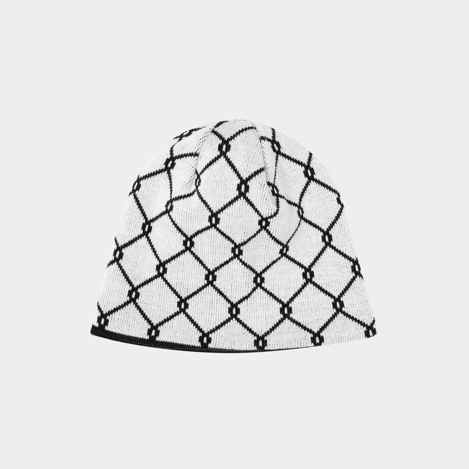 HUF (ハフ) Worldwide JP /HATS & BEANIES(ハット&ビーニー)/ TOKEN REVERSIBLE SKULL BEANIE商品 / BLACK