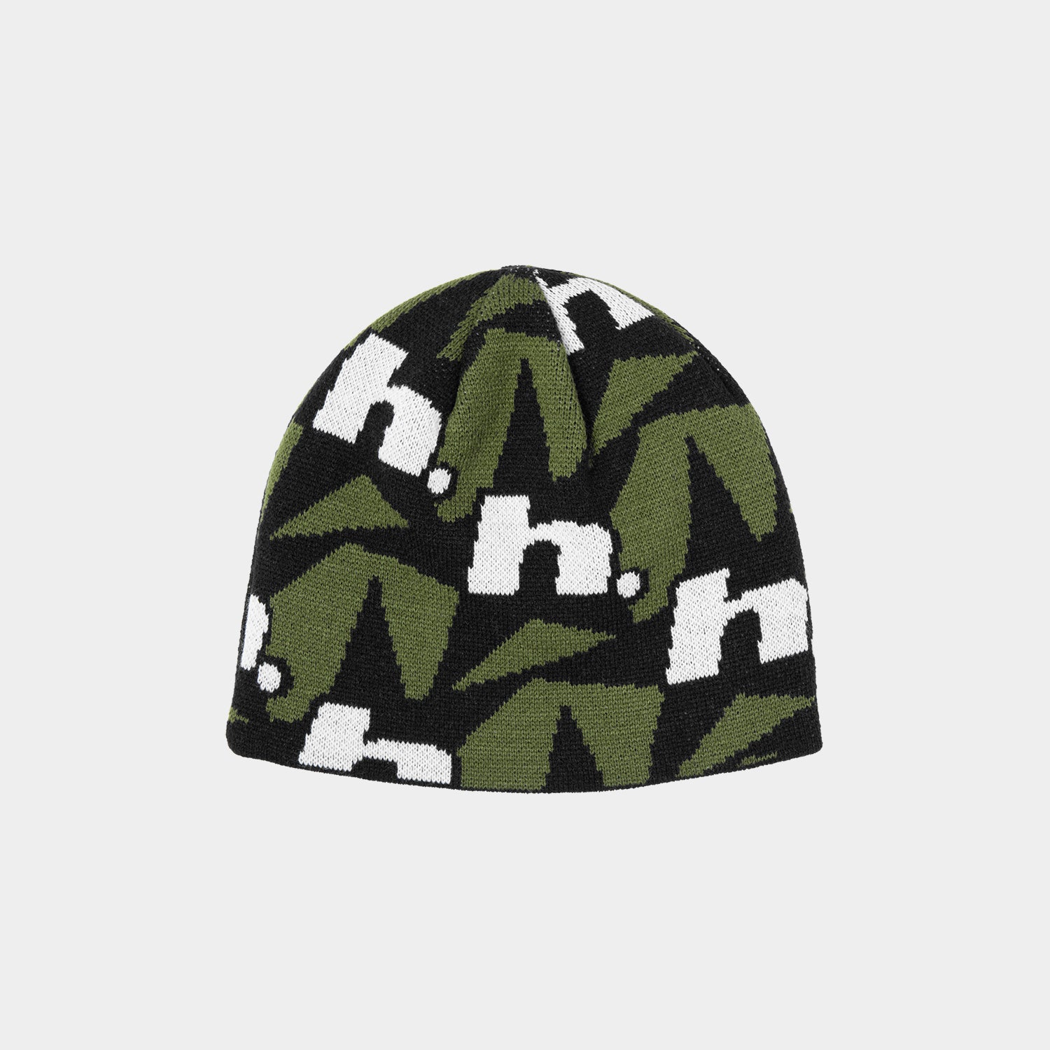 HUF (ハフ) Worldwide JP /HATS & BEANIES(ハット&ビーニー)/ H STAR REPEAT SKULL BEANIE商品 / ROYAL BLUE