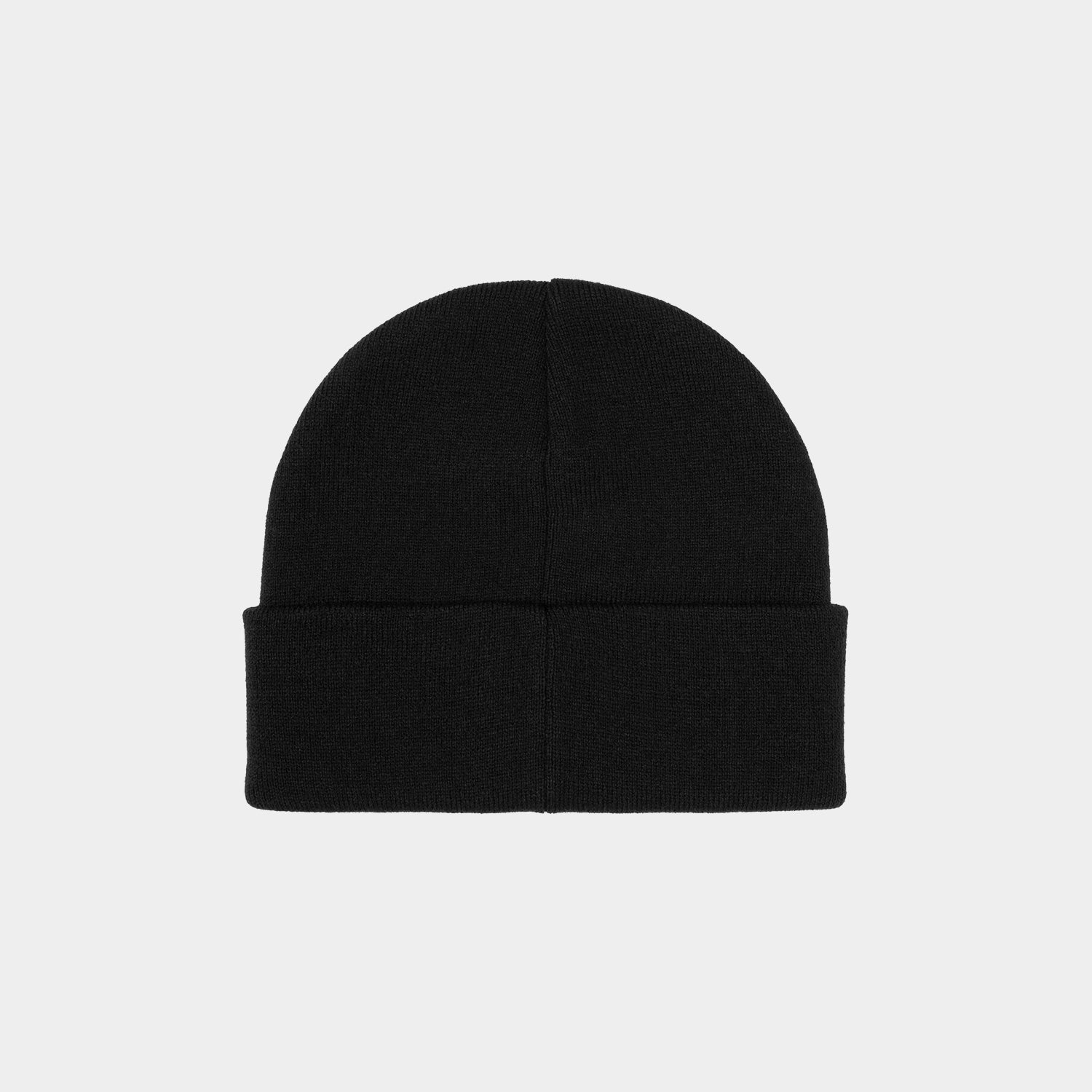 HUF (ハフ) Worldwide JP /HATS & BEANIES(ハット&ビーニー)/ ALL CAPS CUFF BEANIE商品 / BLACK