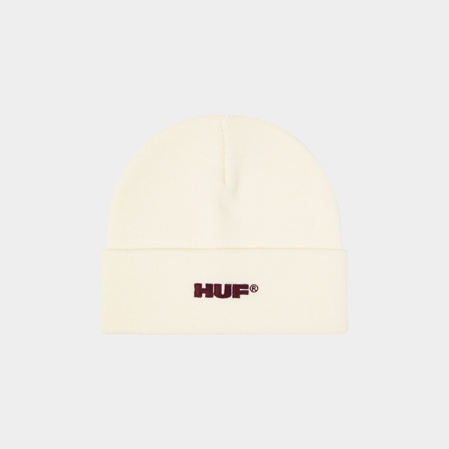 HUF (ハフ) Worldwide JP /HATS & BEANIES(ハット&ビーニー)/ ALL CAPS CUFF BEANIE商品 / BLACK