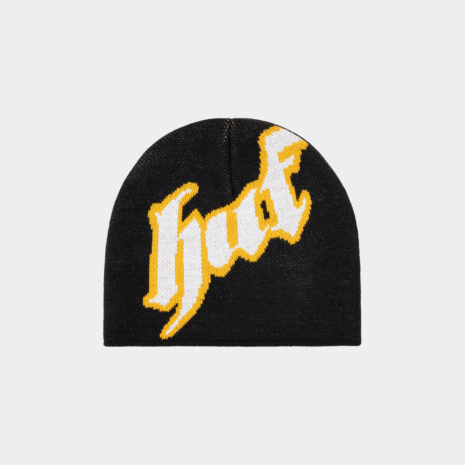 HUF (ハフ) Worldwide JP /HATS & BEANIES(ハット&ビーニー)/ SECTOR SKULL BEANIE商品 / BLACK