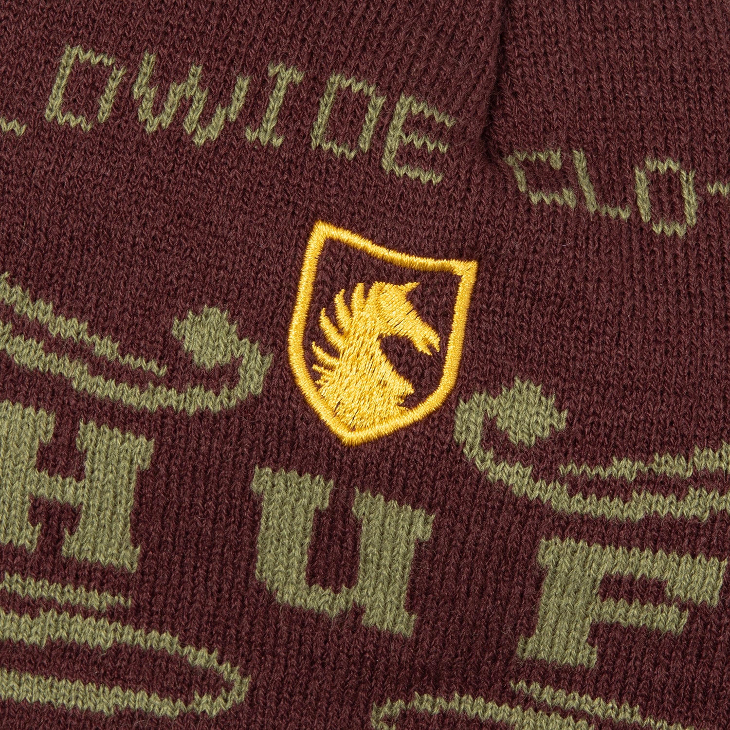 HUF (ハフ) Worldwide JP /HATS & BEANIES(ハット&ビーニー)/ WORLDWIDE CLOTHIERS BEANIE商品 / NATURAL