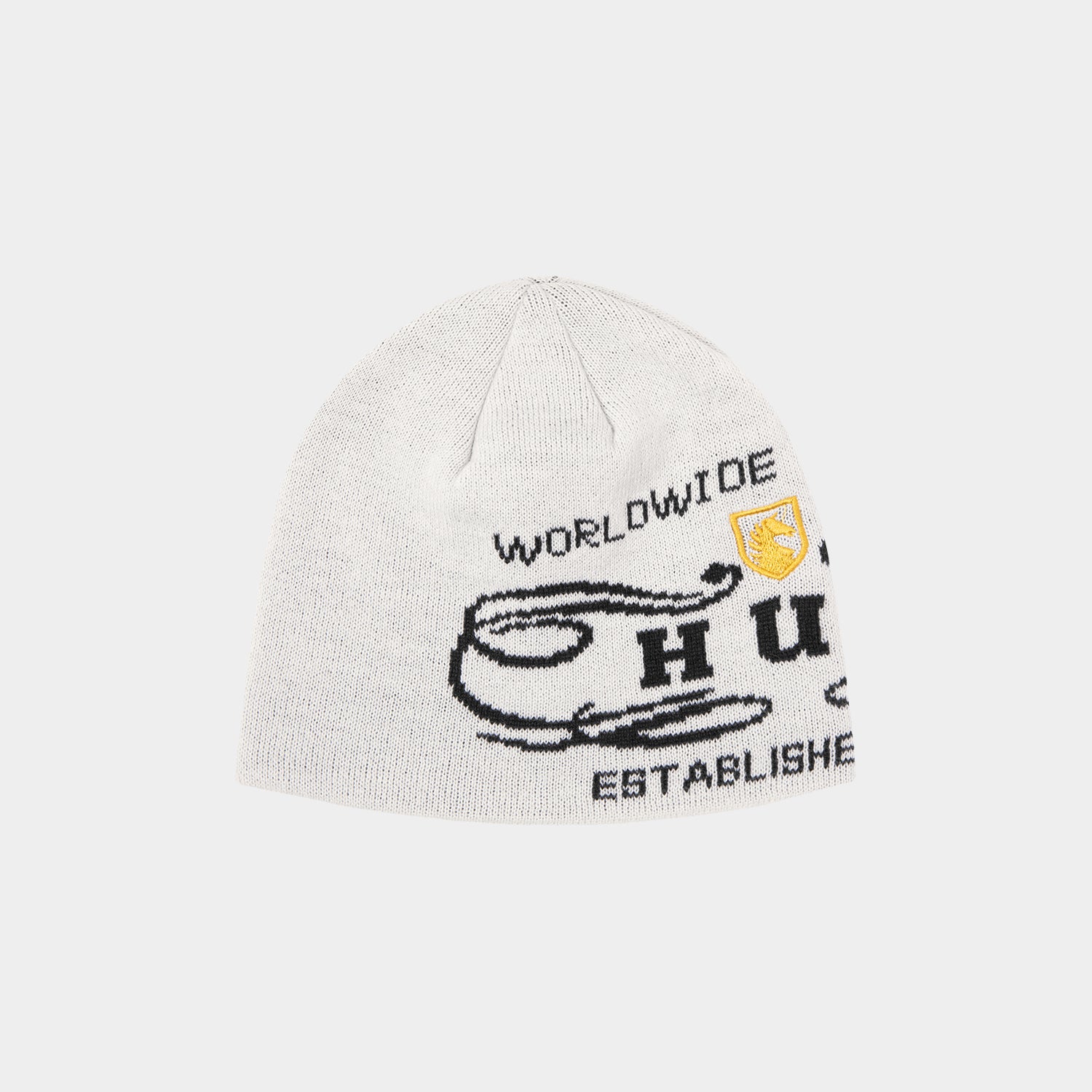 HUF (ハフ) Worldwide JP /HATS & BEANIES(ハット&ビーニー)/ WORLDWIDE CLOTHIERS BEANIE商品 / NATURAL