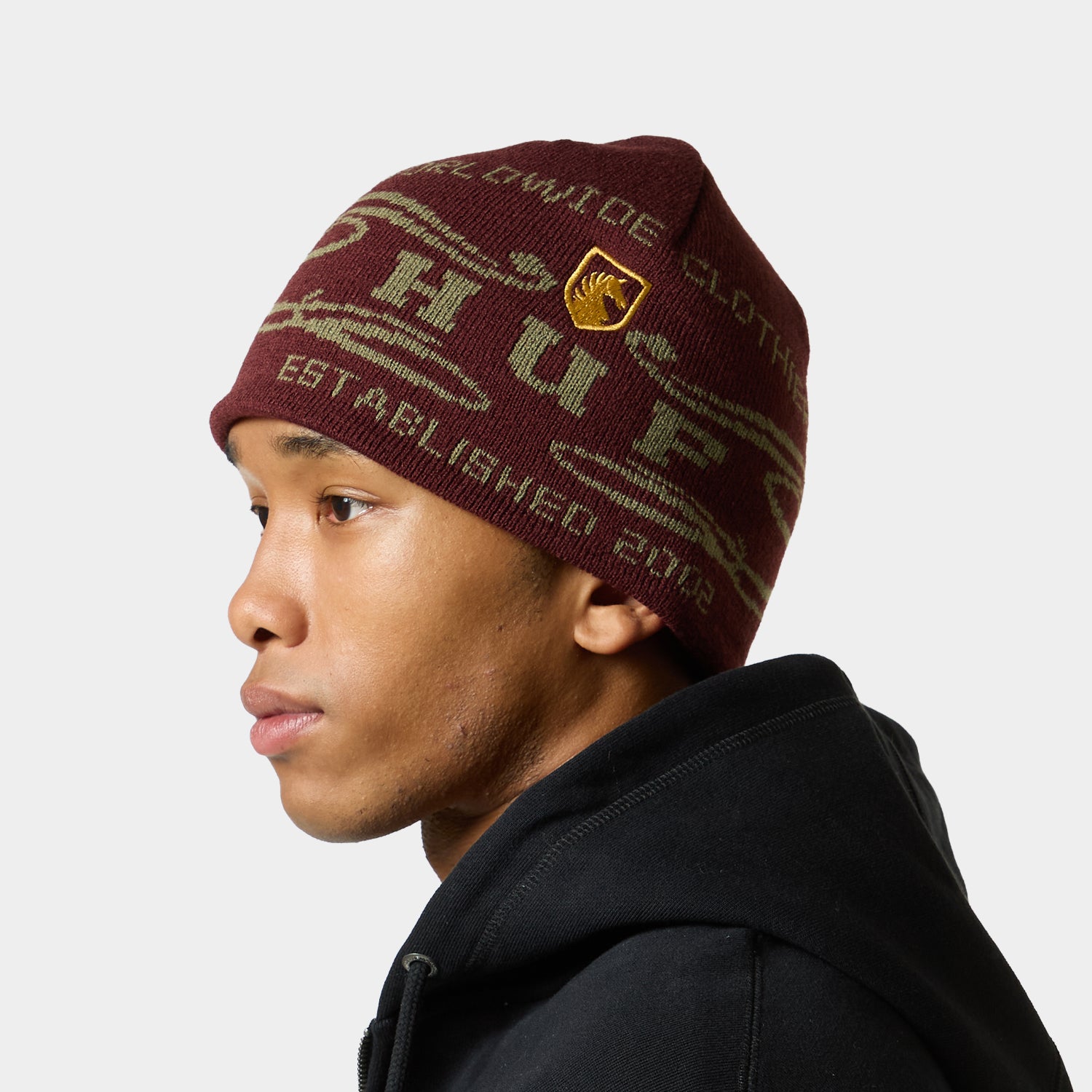 HUF (ハフ) Worldwide JP /HATS & BEANIES(ハット&ビーニー)/ WORLDWIDE CLOTHIERS BEANIE商品 / NATURAL