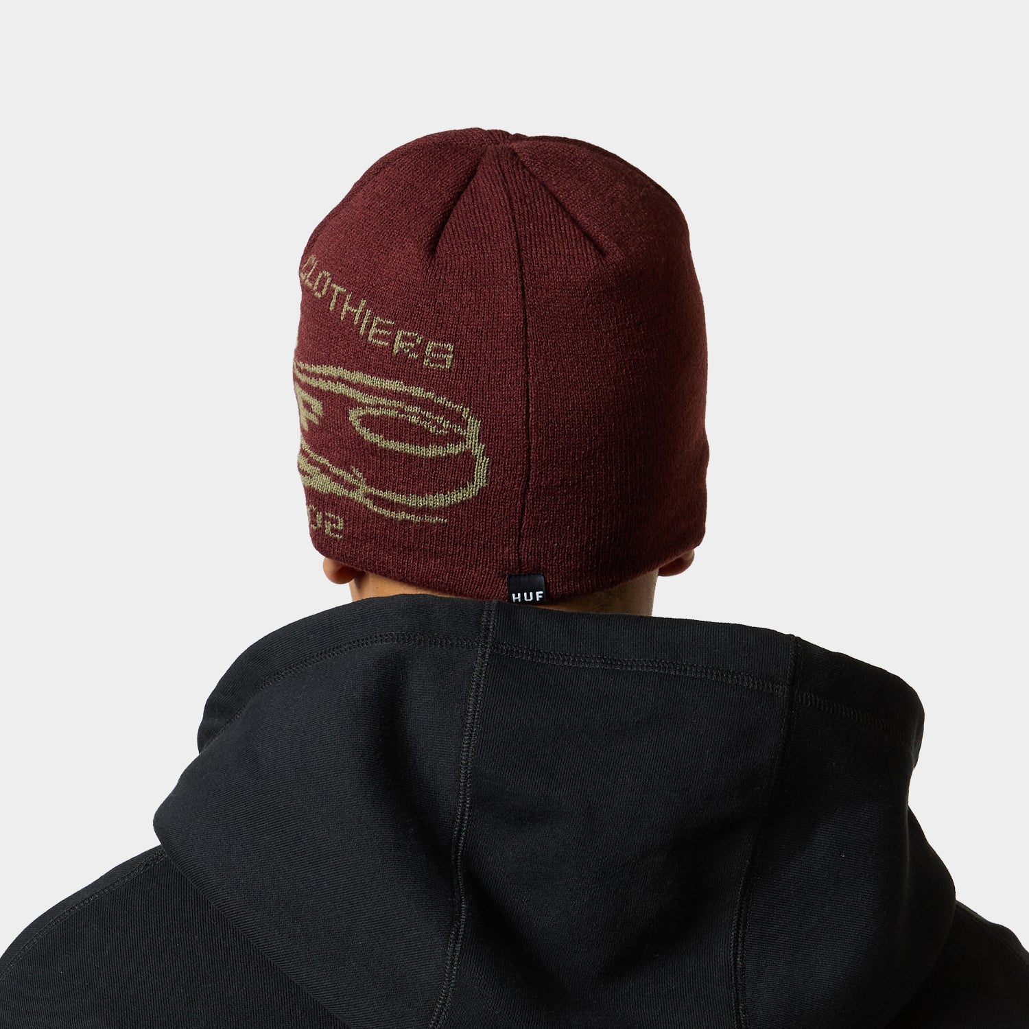 HUF (ハフ) Worldwide JP /HATS & BEANIES(ハット&ビーニー)/ WORLDWIDE CLOTHIERS BEANIE商品 / NATURAL