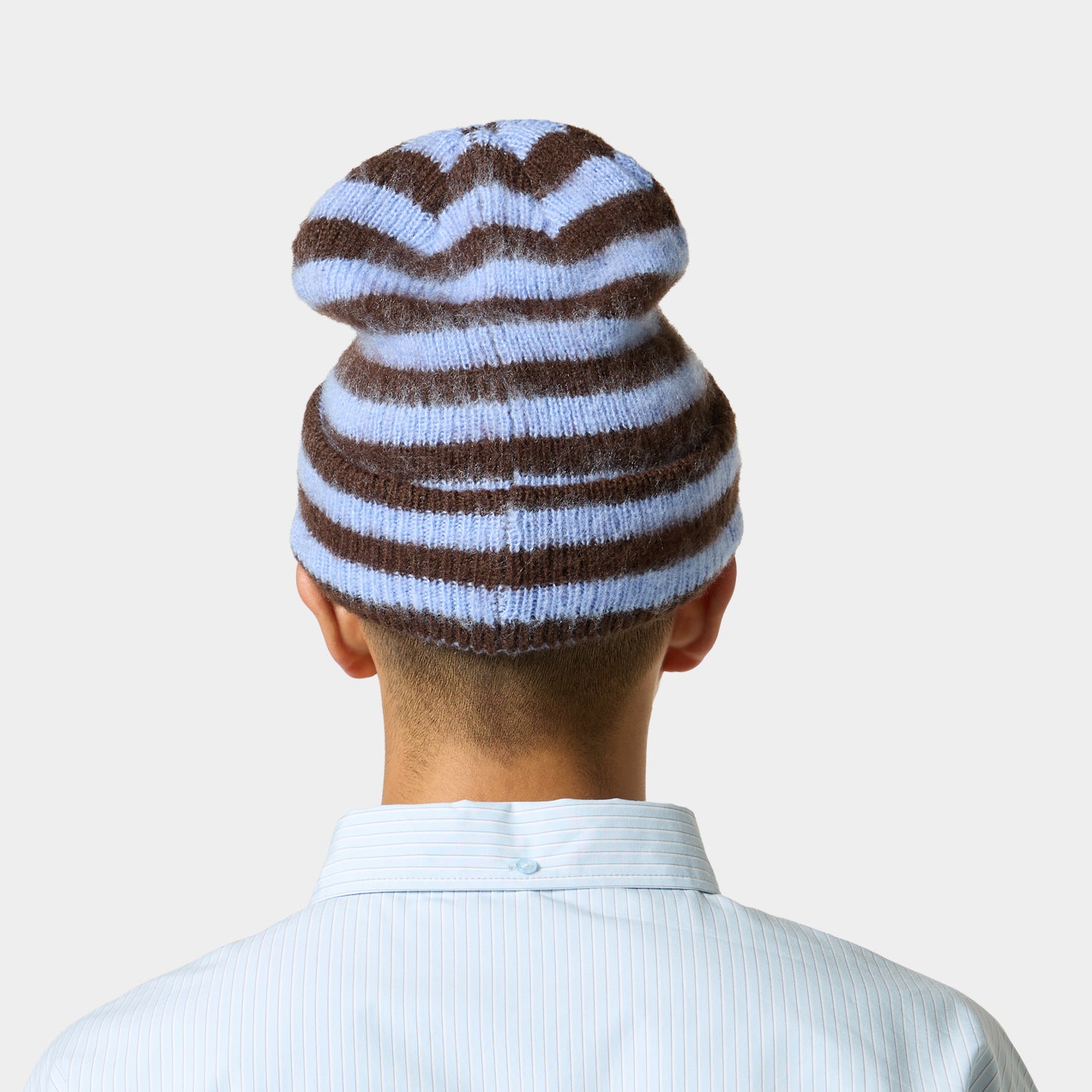 HUF (ハフ) Worldwide JP /HATS & BEANIES(ハット&ビーニー)/ THE CROWN SHAGGY BEANIE商品 / SKY