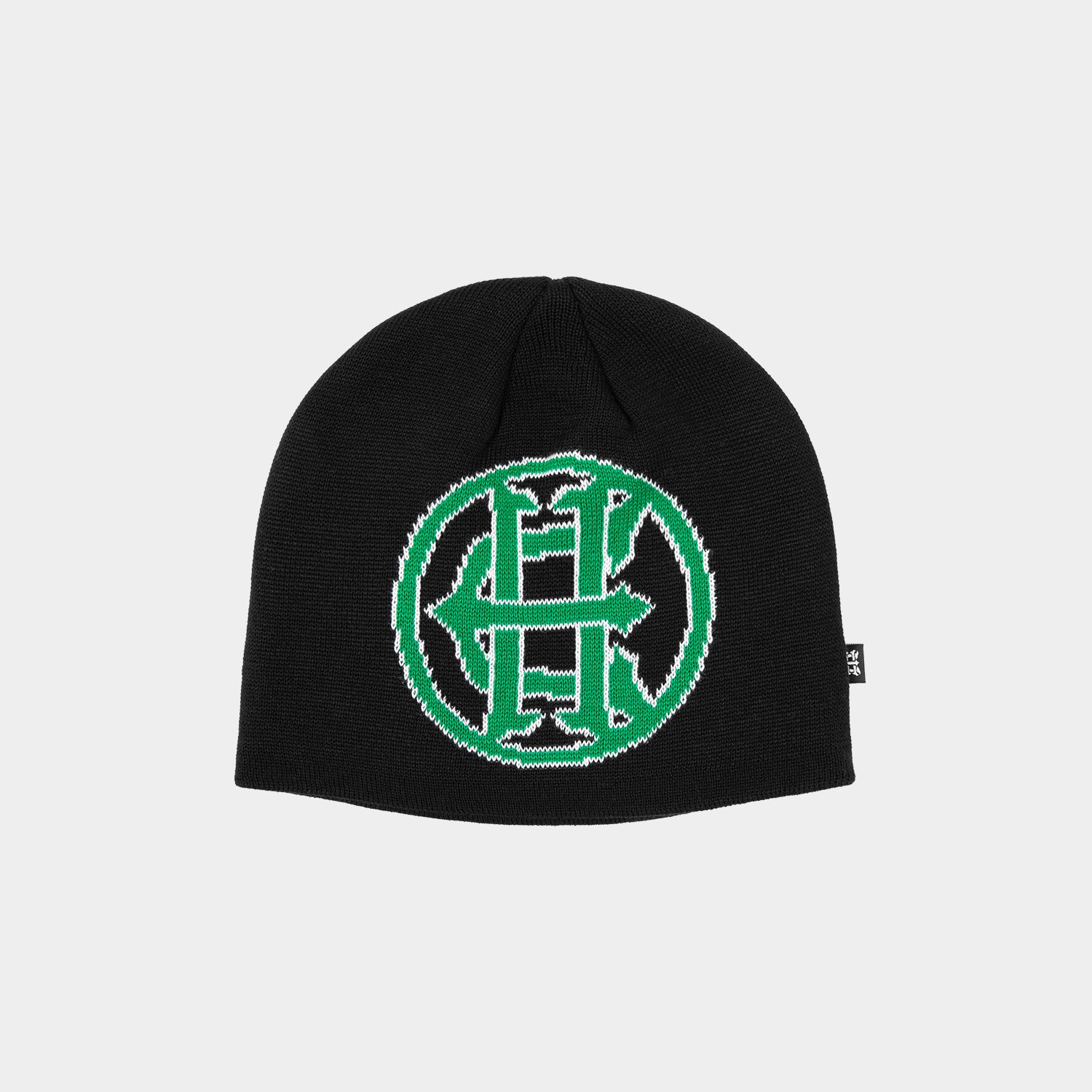 HUF (ハフ) Worldwide JP /HATS & BEANIES(ハット&ビーニー)/ HUF X EVISEN CROSS LOGO BEANIE商品 / BLACK