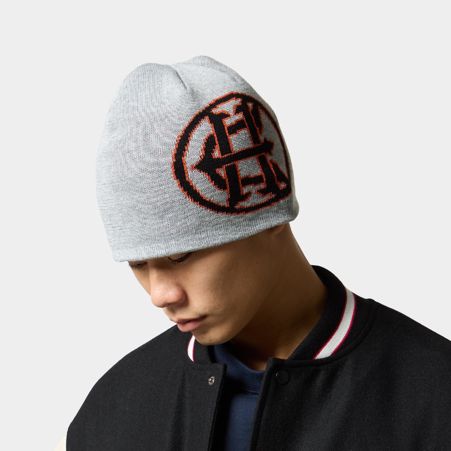 HUF (ハフ) Worldwide JP /HATS & BEANIES(ハット&ビーニー)/ HUF X EVISEN CROSS LOGO BEANIE商品 / BLACK
