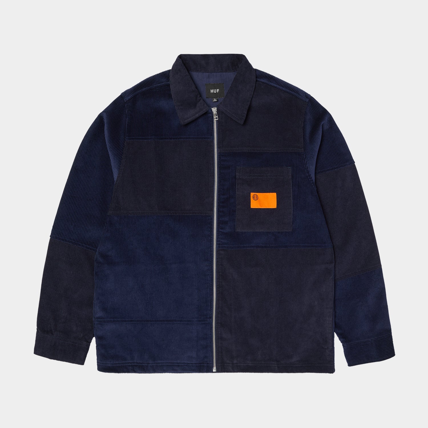 HUF (ハフ) Worldwide JP /TOPS & SHIRTS(トップス&シャツ)/ UNION CORDUROY SHACKET商品 / CLAY