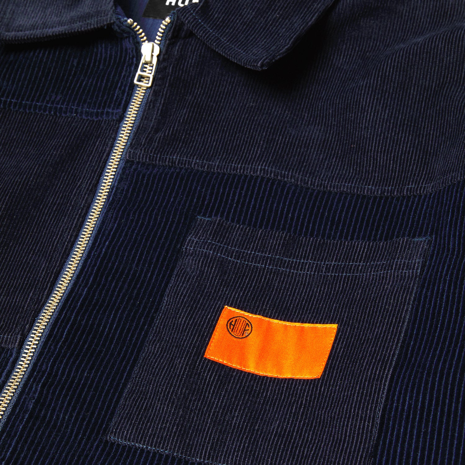 HUF (ハフ) Worldwide JP /TOPS & SHIRTS(トップス&シャツ)/ UNION CORDUROY SHACKET商品 / CLAY