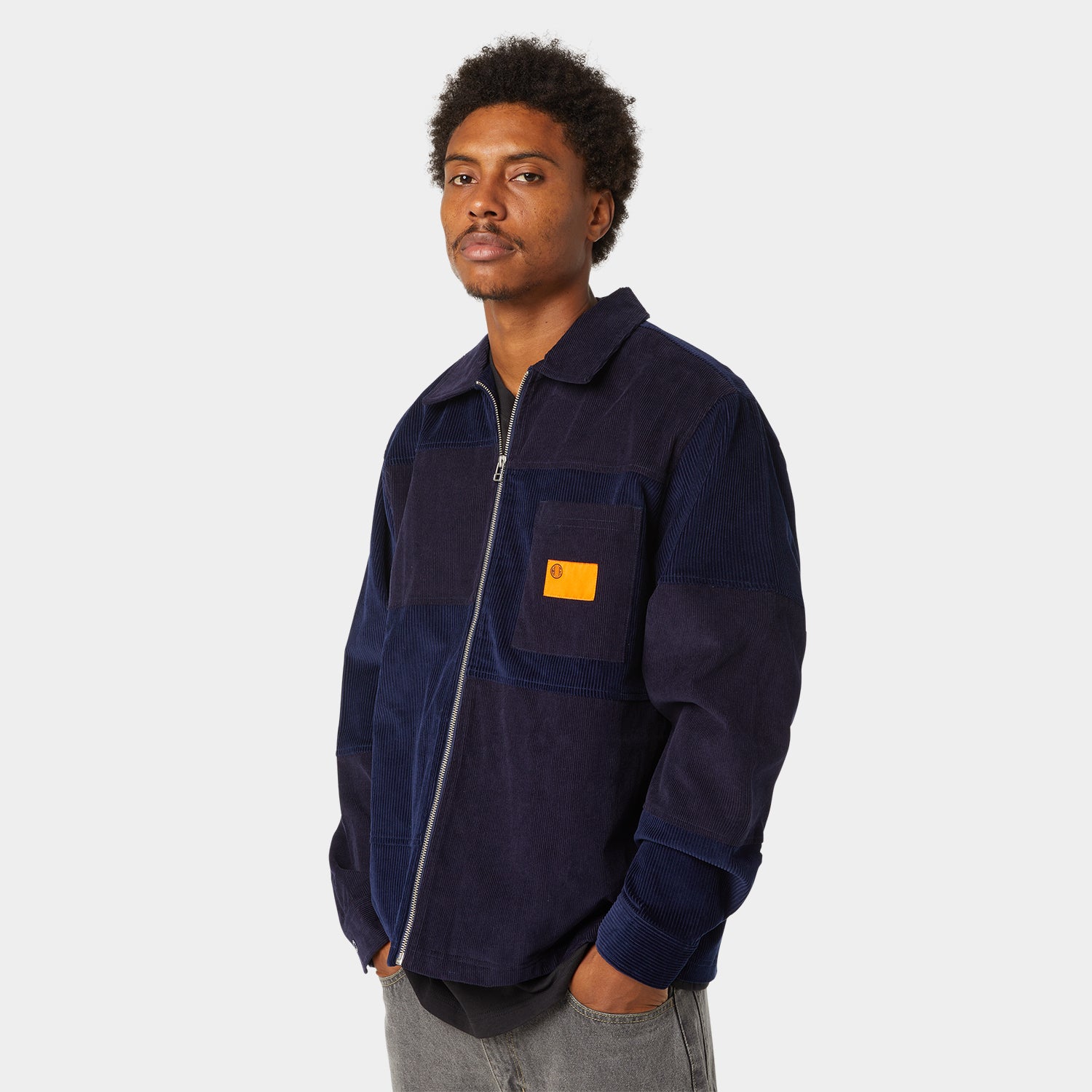 HUF (ハフ) Worldwide JP /TOPS & SHIRTS(トップス&シャツ)/ UNION CORDUROY SHACKET商品 / CLAY