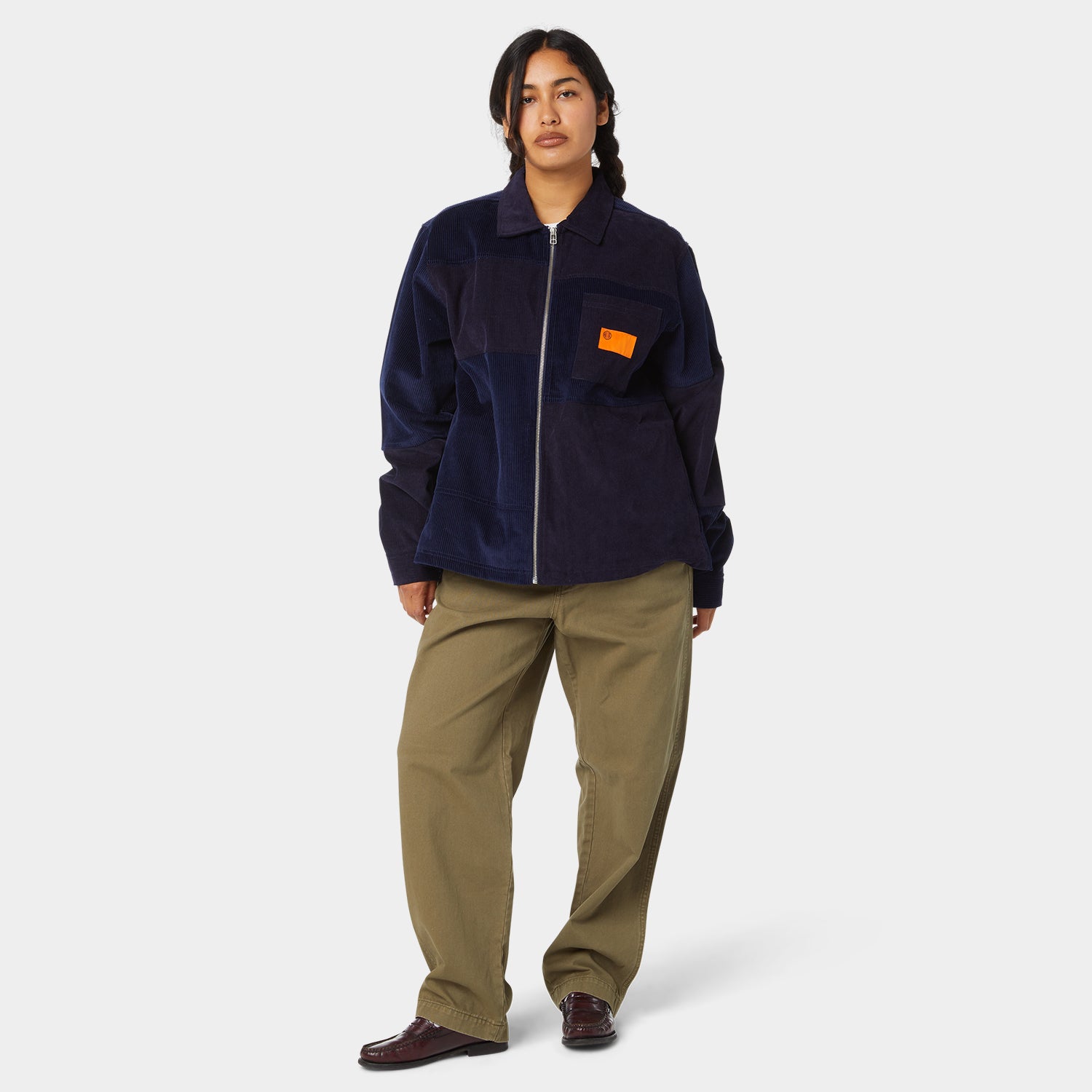 HUF (ハフ) Worldwide JP /TOPS & SHIRTS(トップス&シャツ)/ UNION CORDUROY SHACKET商品 / CLAY