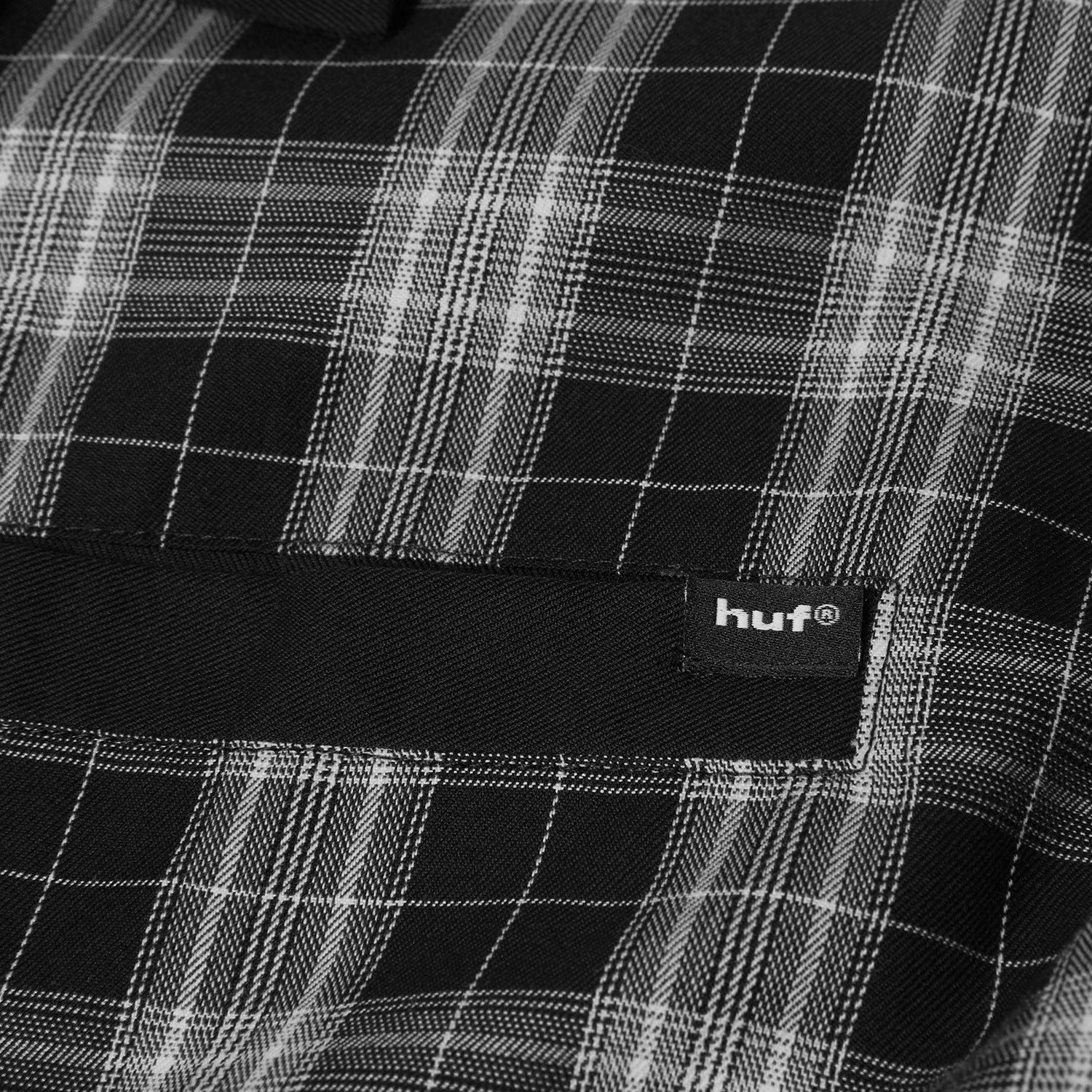 HUF (ハフ) Worldwide JP /TOPS & SHIRTS(トップス&シャツ)/ COOLIDGE PLAID LS SHIRT商品 / BLACK