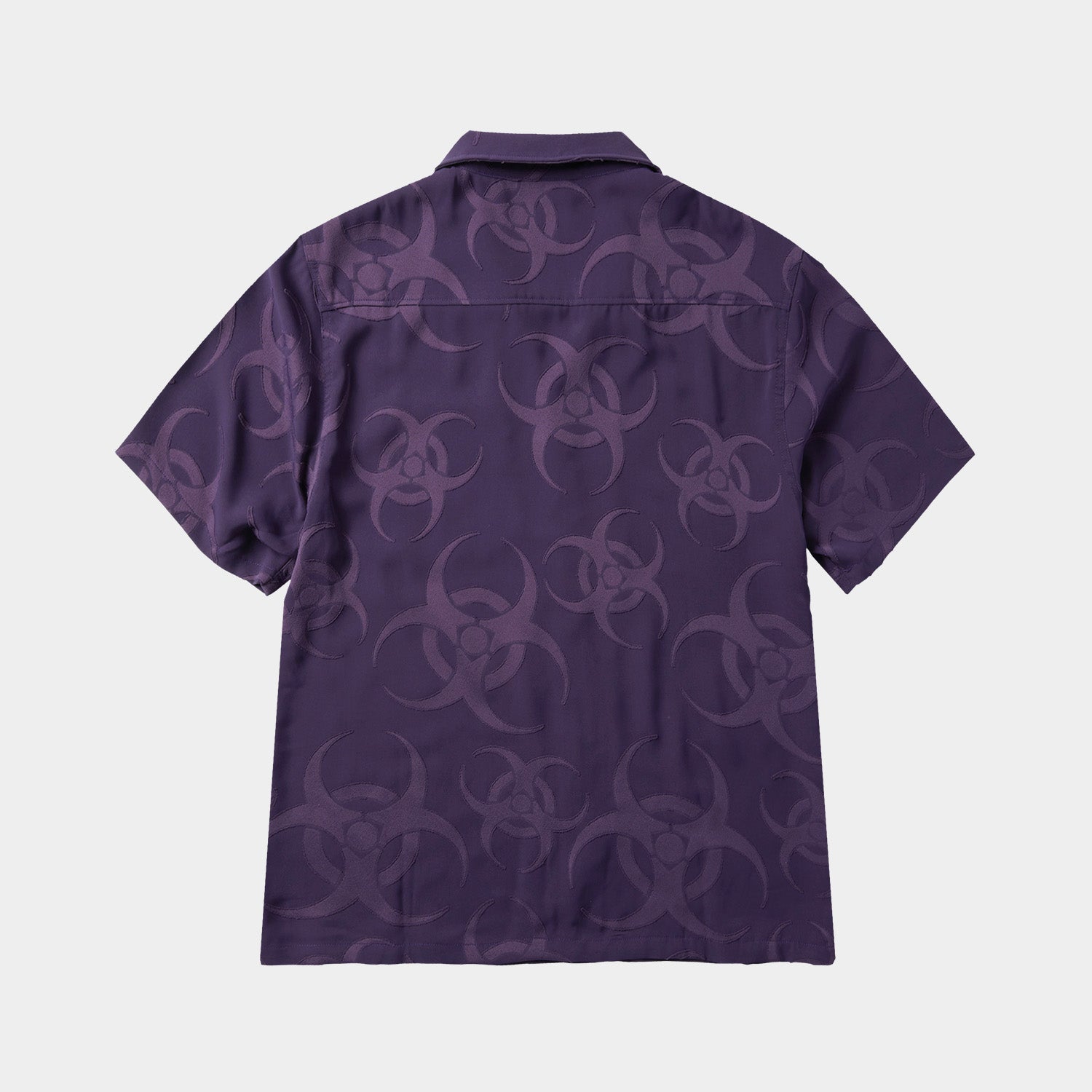 HUF (ハフ) Worldwide JP /TOPS & SHIRTS(トップス&シャツ)/ SECTOR JACQUARD SHIRT商品 / DARK BERRY