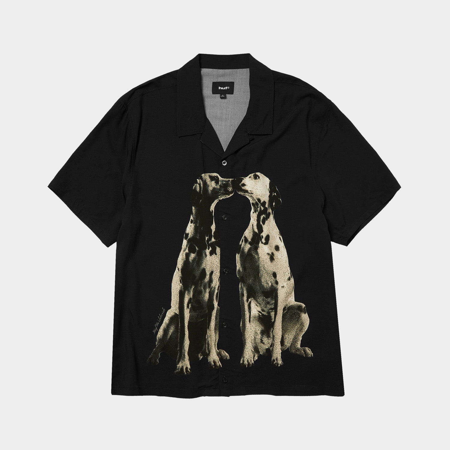 HUF (ハフ) Worldwide JP /TOPS & SHIRTS(トップス&シャツ)/ DOGGED RESORT SHIRT商品 / BLACK