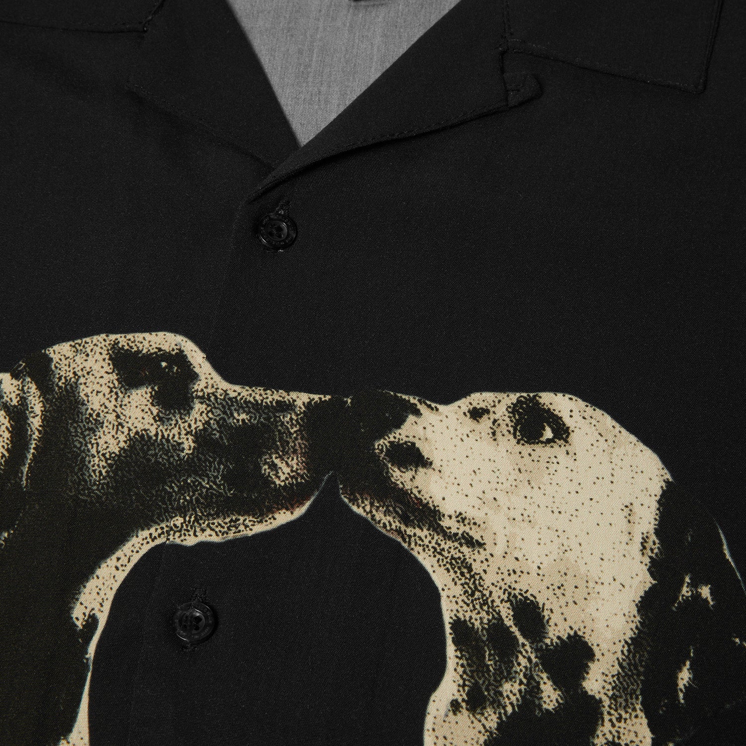 HUF (ハフ) Worldwide JP /TOPS & SHIRTS(トップス&シャツ)/ DOGGED RESORT SHIRT商品 / BLACK