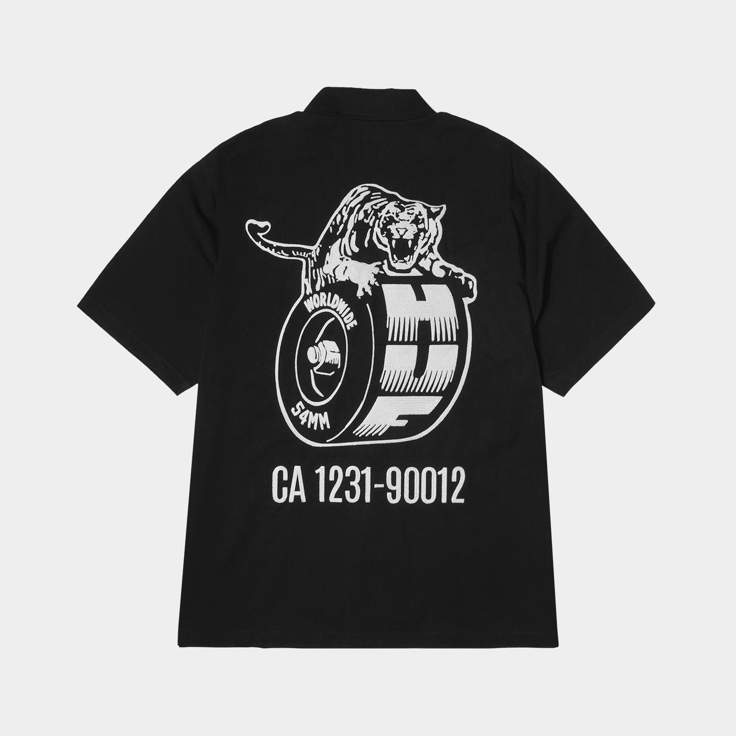 HUF (ハフ) Worldwide JP /TOPS & SHIRTS(トップス&シャツ)/ URETHANE WORK SHIRT商品 / BLACK