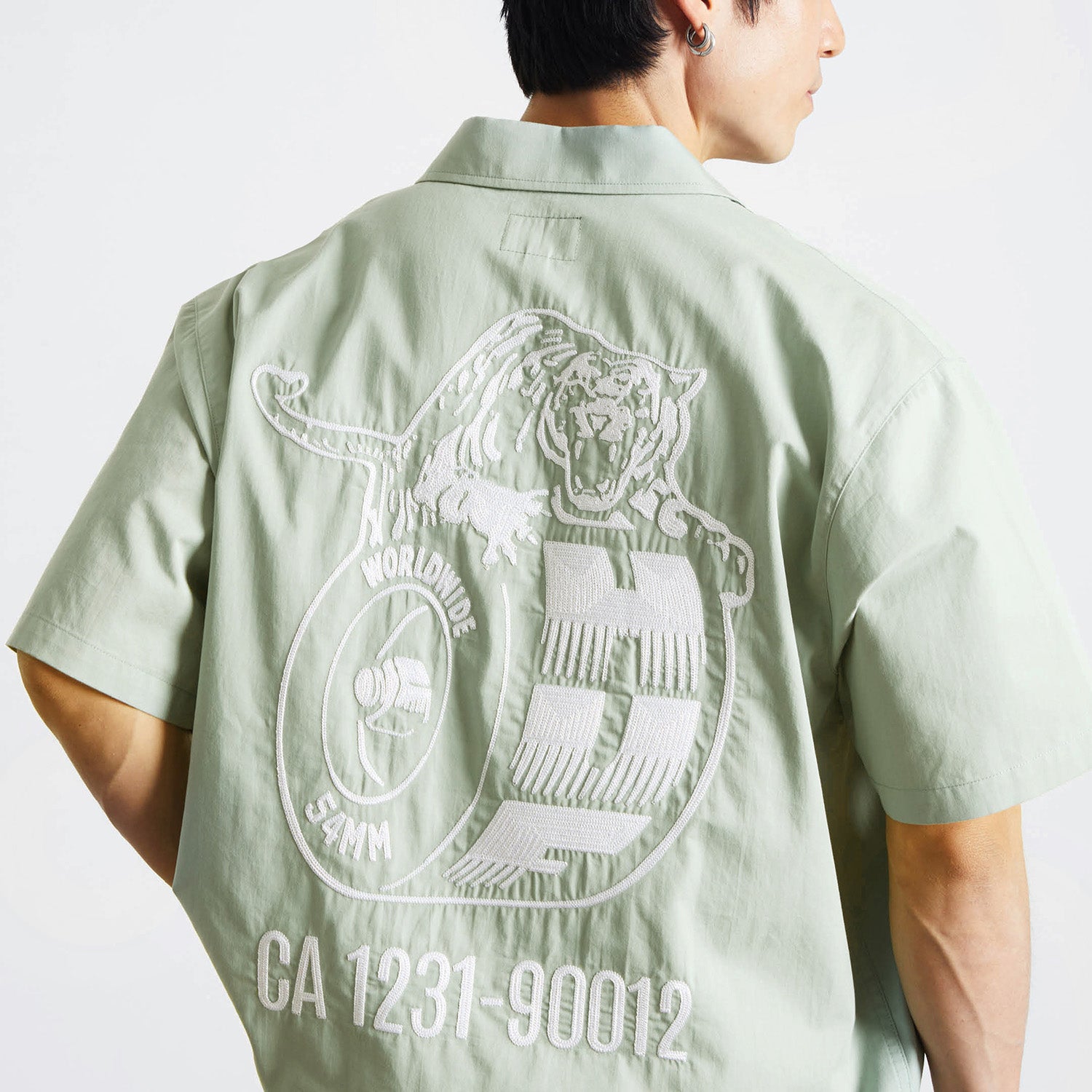 HUF (ハフ) Worldwide JP /TOPS & SHIRTS(トップス&シャツ)/ URETHANE WORK SHIRT商品 / BLACK