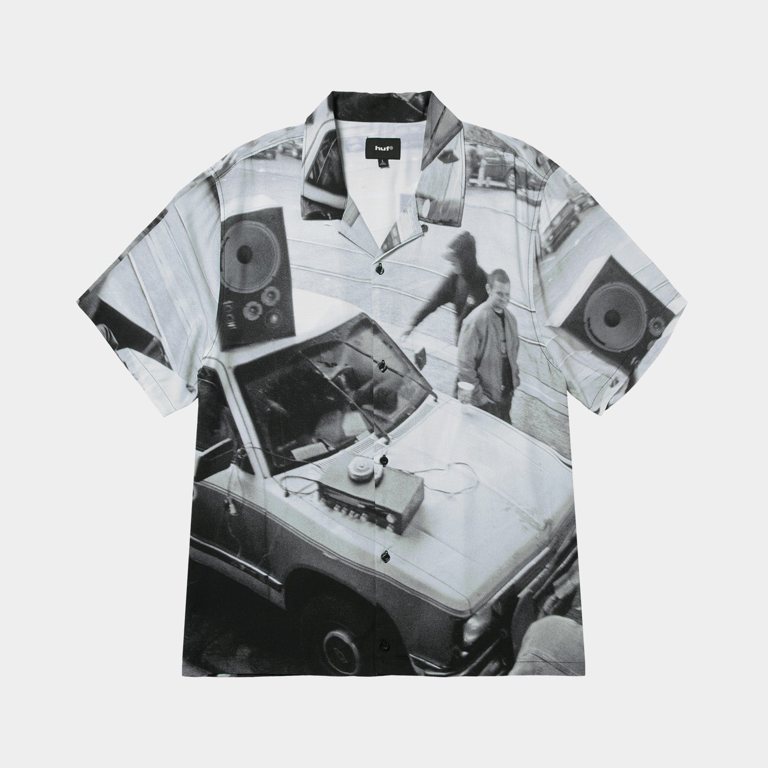 HUF (ハフ) Worldwide JP /TOPS & SHIRTS(トップス&シャツ)/ BURNSIDE RESORT SHIRT商品 / MULTI