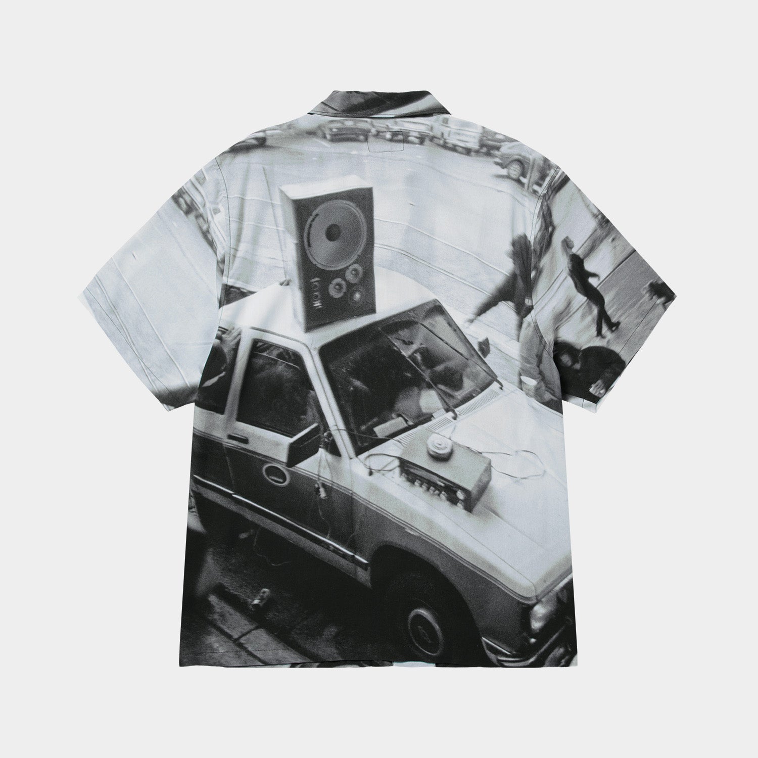 HUF (ハフ) Worldwide JP /TOPS & SHIRTS(トップス&シャツ)/ BURNSIDE RESORT SHIRT商品 / MULTI