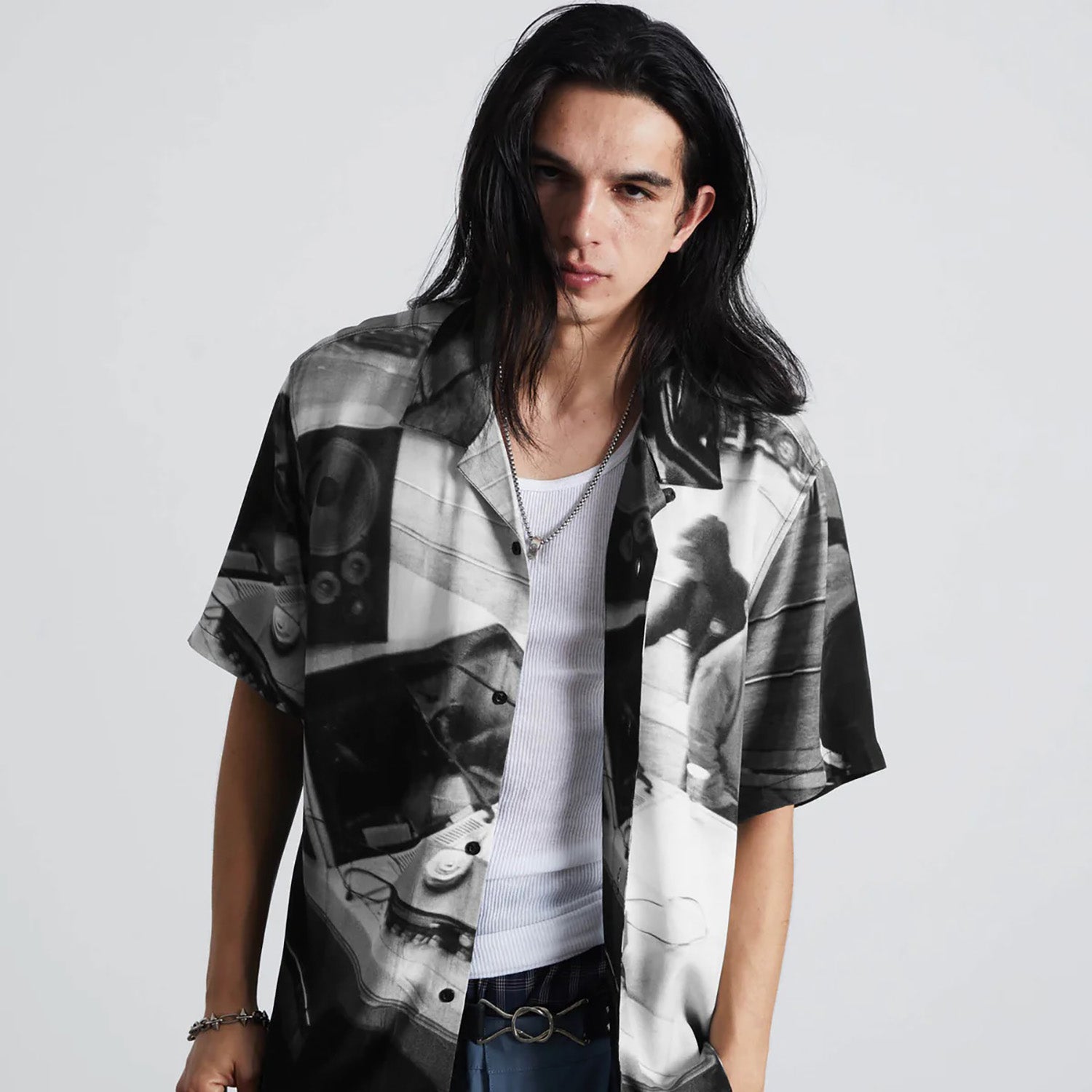 HUF (ハフ) Worldwide JP /TOPS & SHIRTS(トップス&シャツ)/ BURNSIDE RESORT SHIRT商品 / MULTI