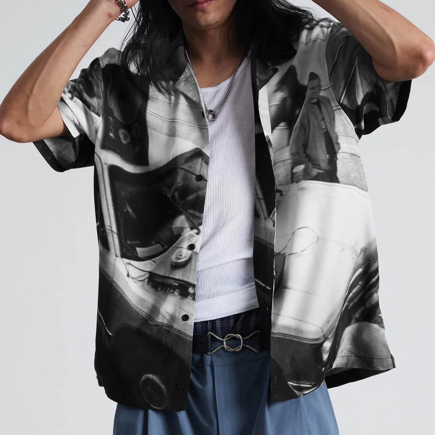 HUF (ハフ) Worldwide JP /TOPS & SHIRTS(トップス&シャツ)/ BURNSIDE RESORT SHIRT商品 / MULTI
