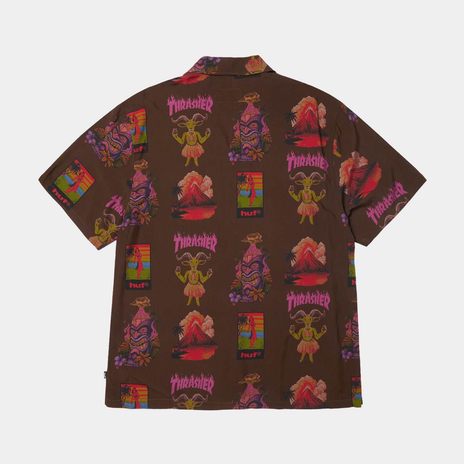 HUF (ハフ) Worldwide JP /TOPS & SHIRTS(トップス&シャツ)/ HUF X THRASHER HAWAIIAN SHIRT商品 / MULTI