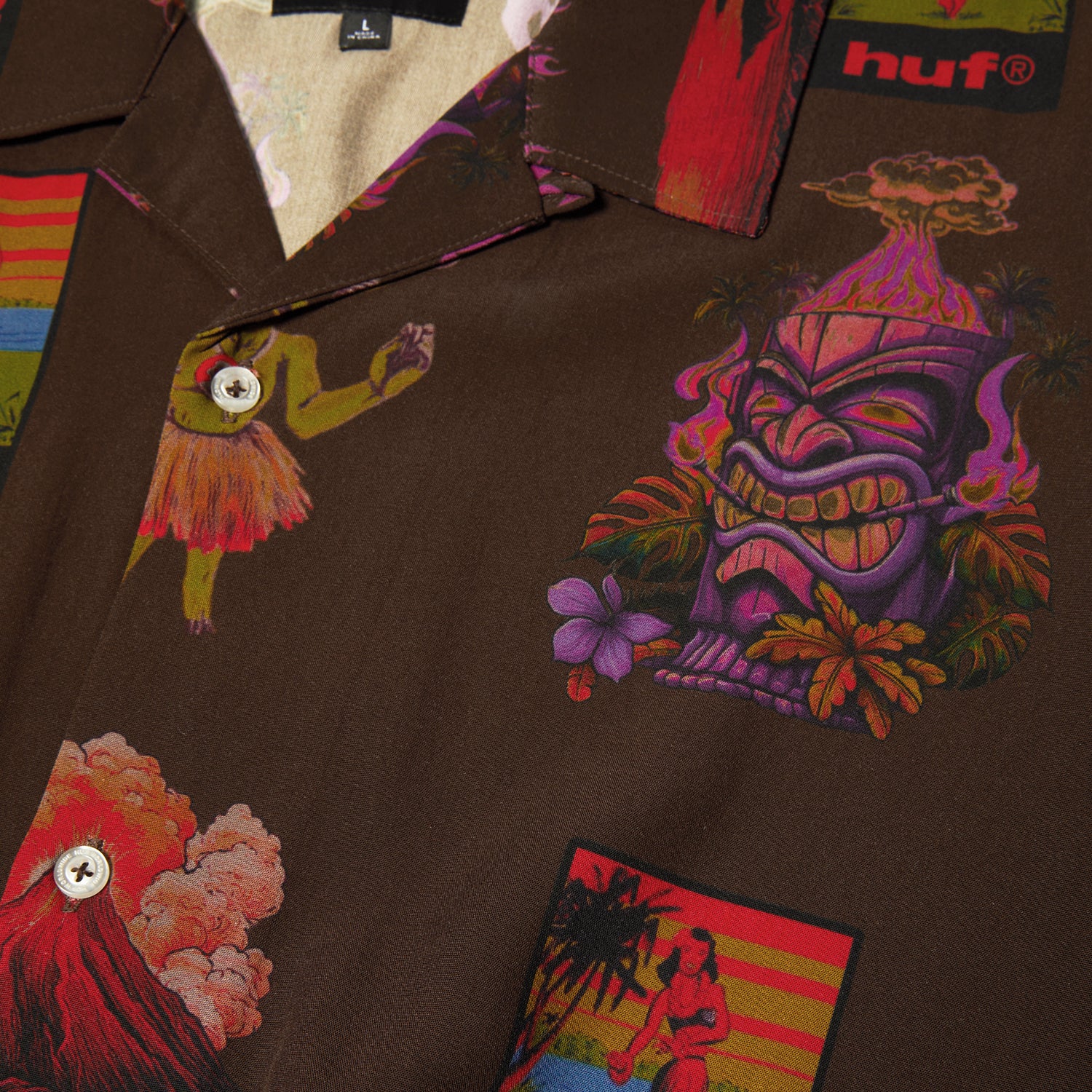 HUF (ハフ) Worldwide JP /TOPS & SHIRTS(トップス&シャツ)/ HUF X THRASHER HAWAIIAN SHIRT商品 / MULTI