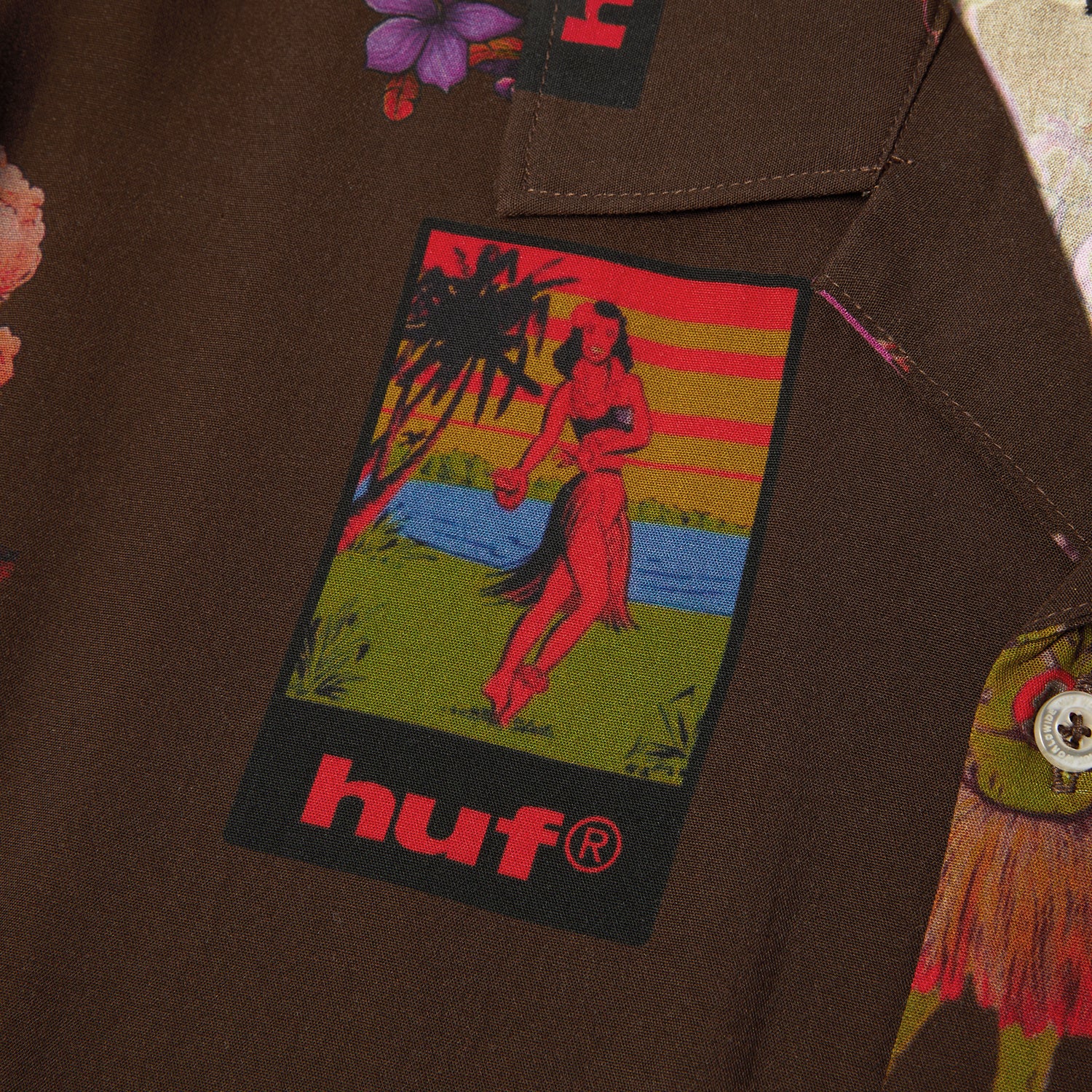 HUF (ハフ) Worldwide JP /TOPS & SHIRTS(トップス&シャツ)/ HUF X THRASHER HAWAIIAN SHIRT商品 / MULTI