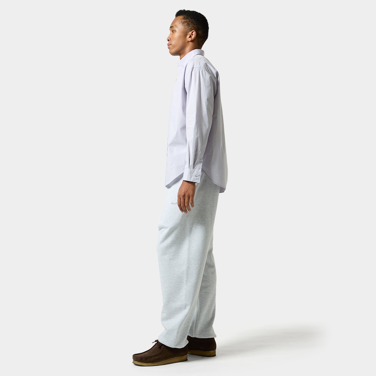 HUF (ハフ) Worldwide JP /TOPS & SHIRTS(トップス&シャツ)/ MEGABLAST STRIPE LS SHIRT商品 / BLUE STRIPE