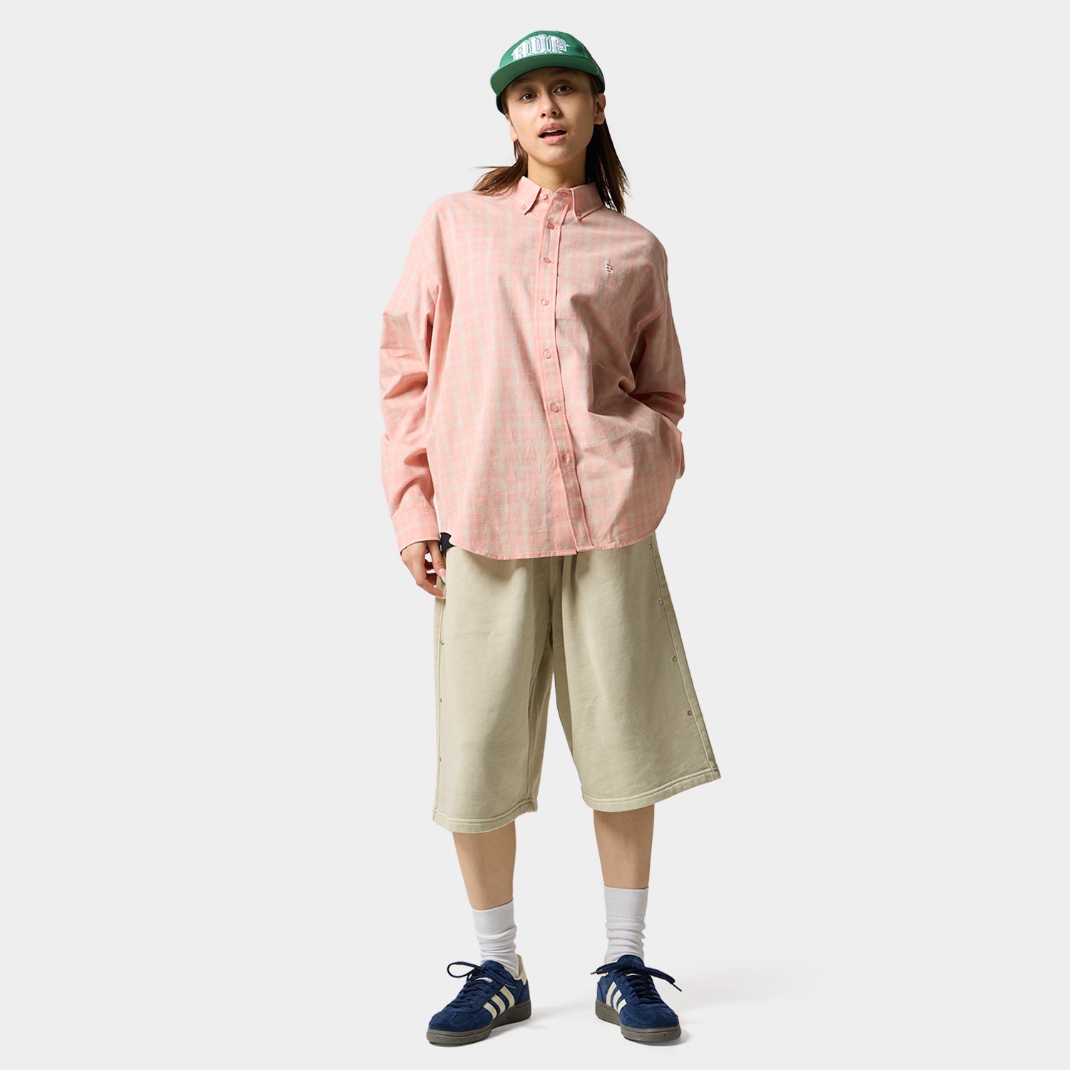 HUF (ハフ) Worldwide JP /TOPS & SHIRTS(トップス&シャツ)/ MEGABLAST PLAID LS SHIRT商品 / BLACK