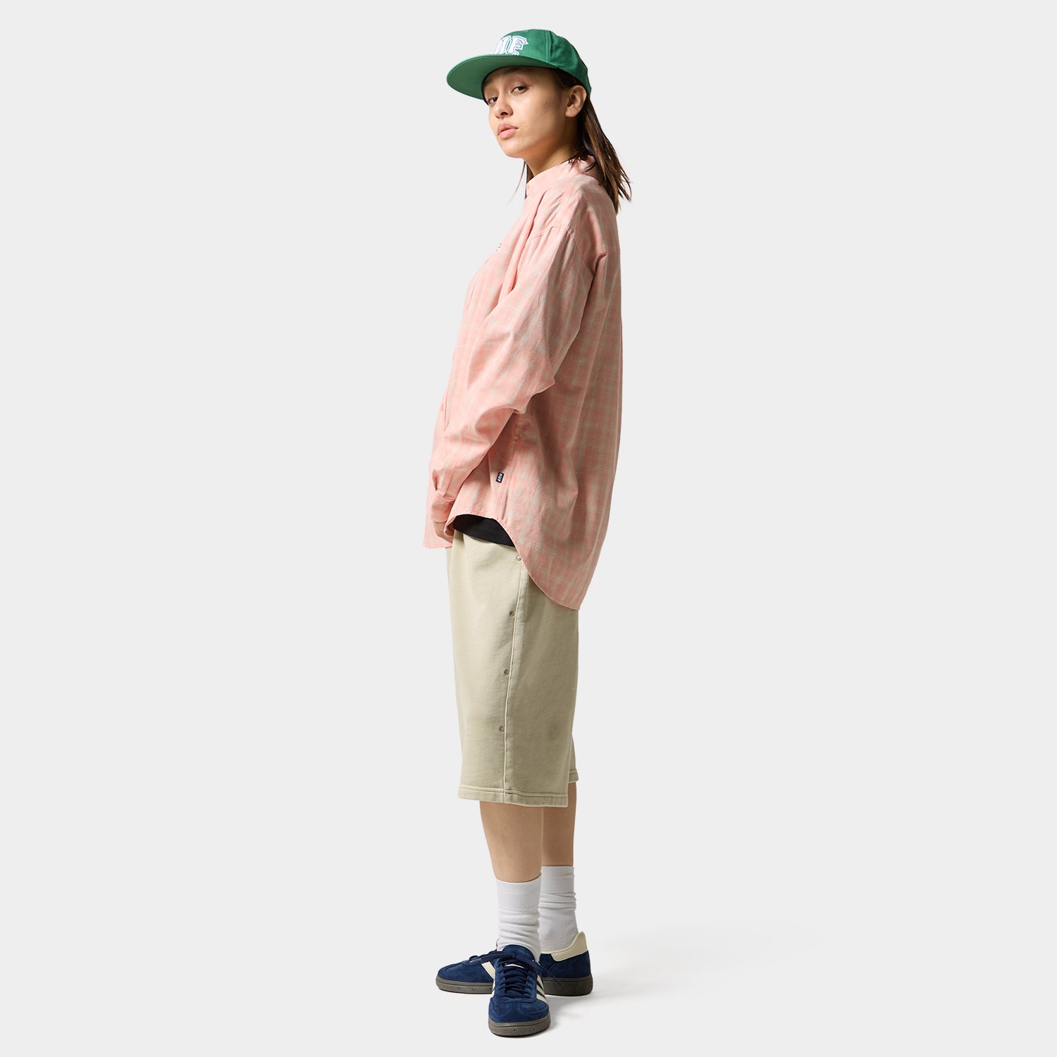 HUF (ハフ) Worldwide JP /TOPS & SHIRTS(トップス&シャツ)/ MEGABLAST PLAID LS SHIRT商品 / BLACK
