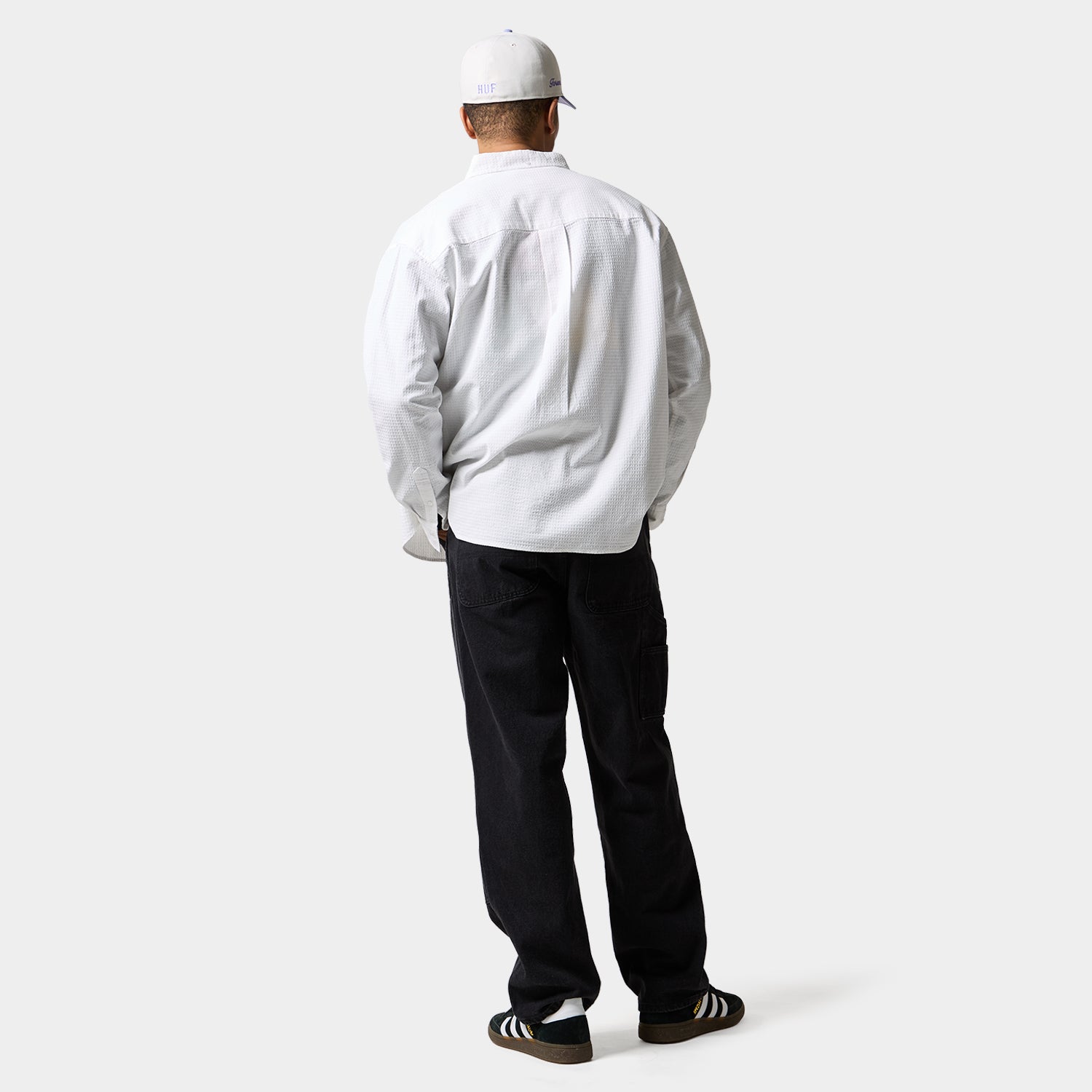 HUF (ハフ) Worldwide JP /TOPS & SHIRTS(トップス&シャツ)/ MEGABLAST LS SHIRT商品 / PINK