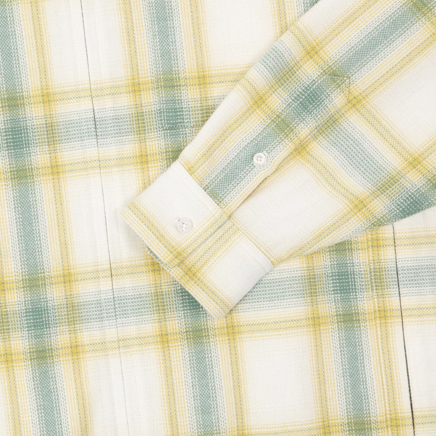 HUF (ハフ) Worldwide JP /TOPS & SHIRTS(トップス&シャツ)/ 89 OUTLINE PLAID ZIP SHIRT商品 / BLACK