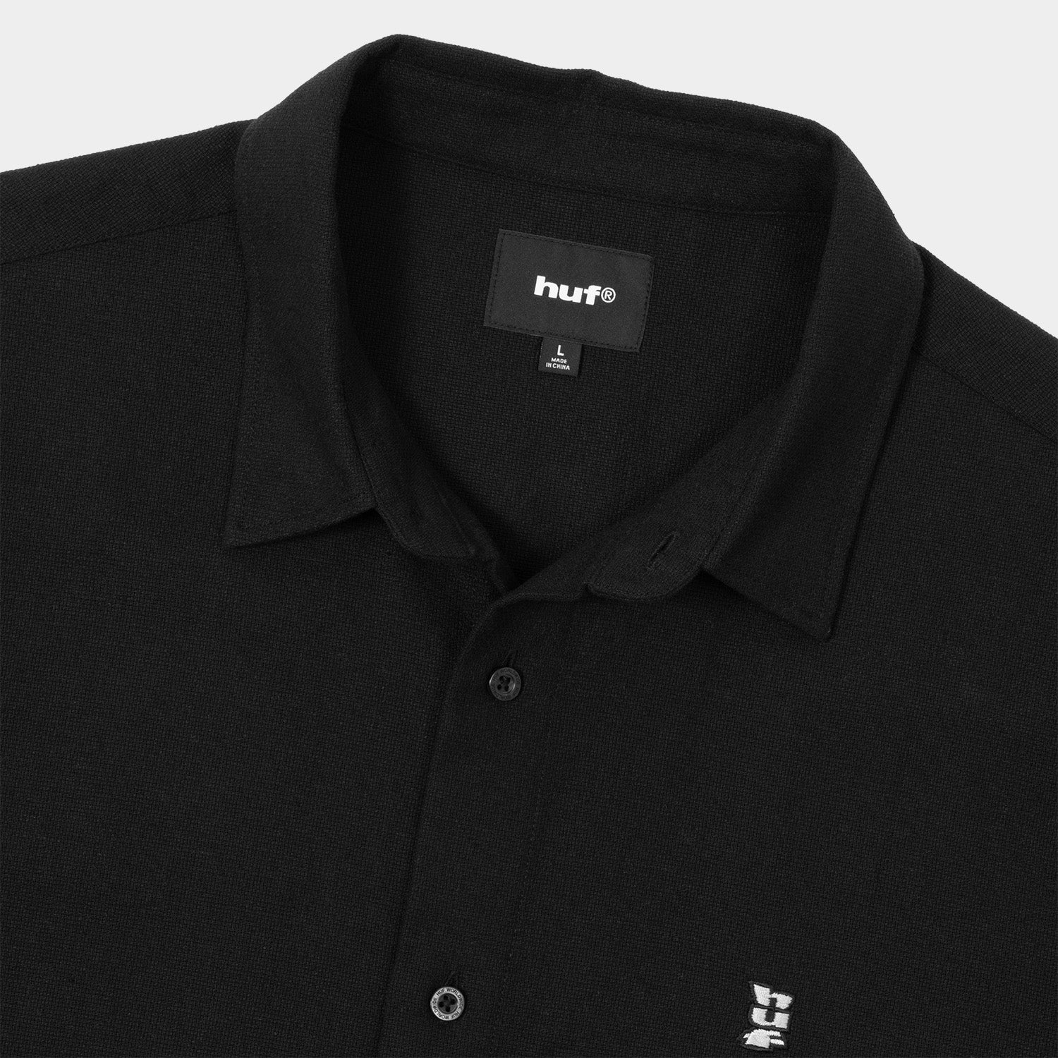 HUF (ハフ) Worldwide JP /TOPS & SHIRTS(トップス&シャツ)/ MEGABLAST SHIRT商品 / BLACK
