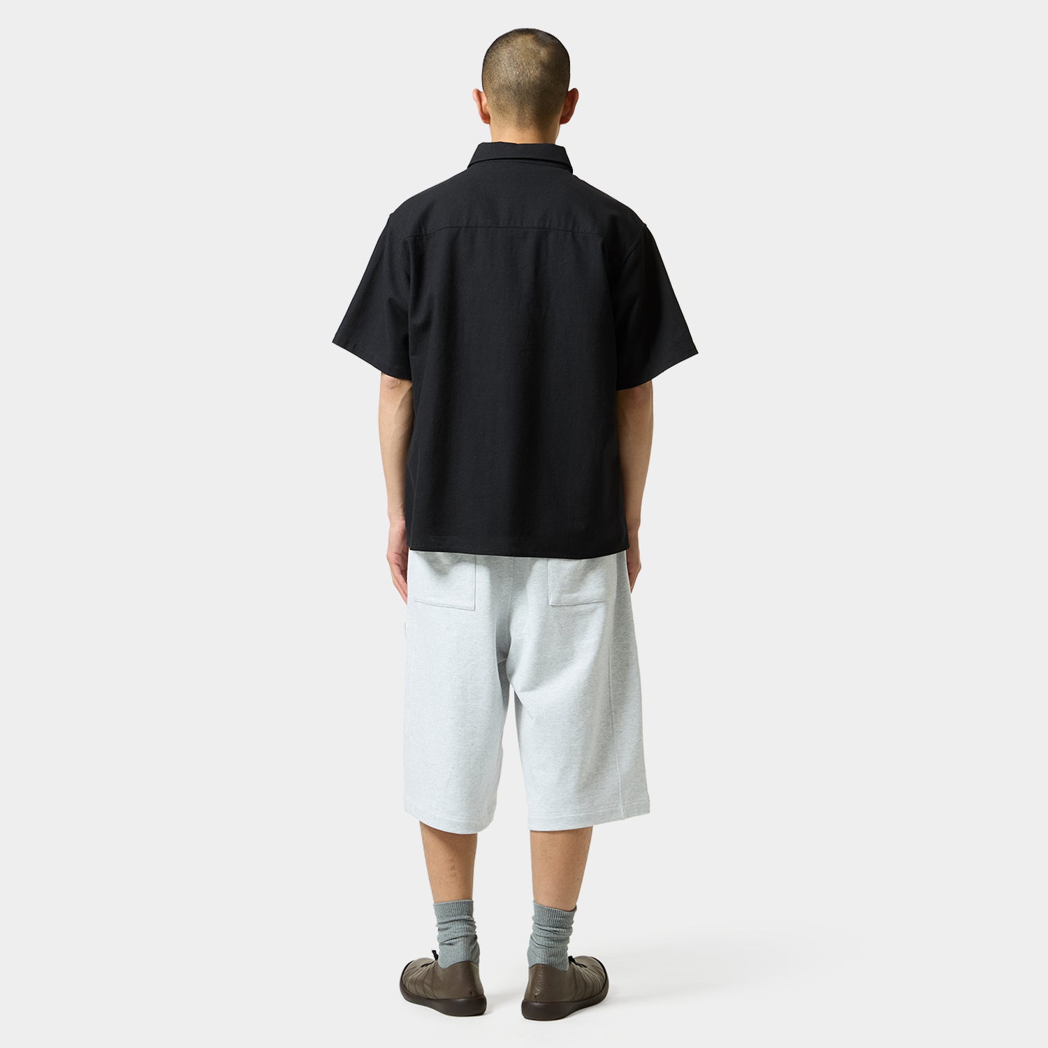 HUF (ハフ) Worldwide JP /TOPS & SHIRTS(トップス&シャツ)/ MEGABLAST SHIRT商品 / BLACK
