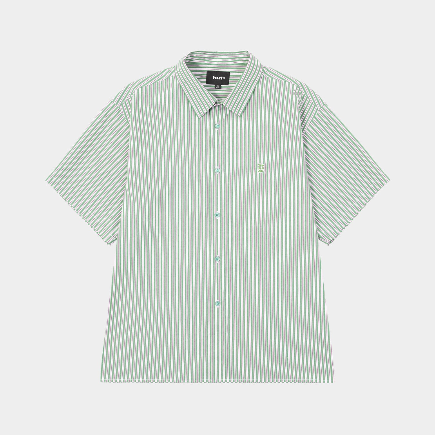 HUF (ハフ) Worldwide JP /TOPS & SHIRTS(トップス&シャツ)/ MEGABLAST STRIPE SHIRT商品 / LT BLUE