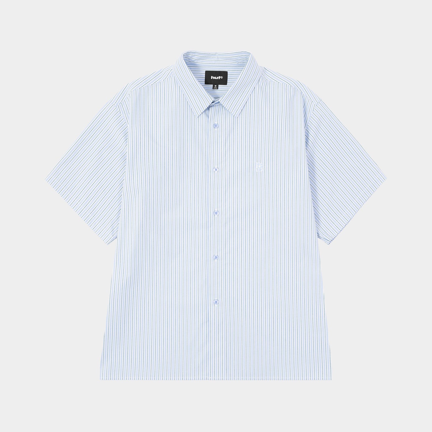 HUF (ハフ) Worldwide JP /TOPS & SHIRTS(トップス&シャツ)/ MEGABLAST STRIPE SHIRT商品 / LT BLUE