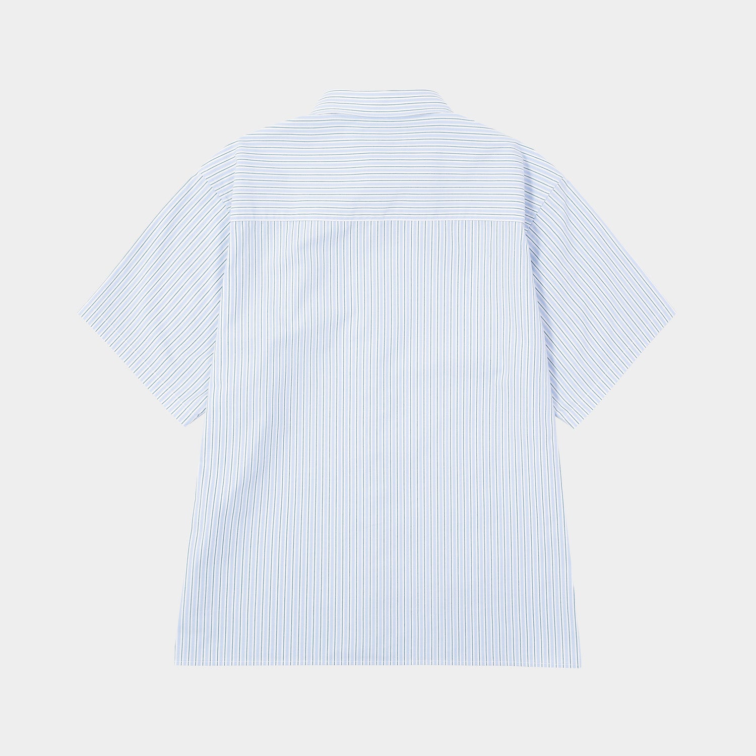 HUF (ハフ) Worldwide JP /TOPS & SHIRTS(トップス&シャツ)/ MEGABLAST STRIPE SHIRT商品 / LT BLUE