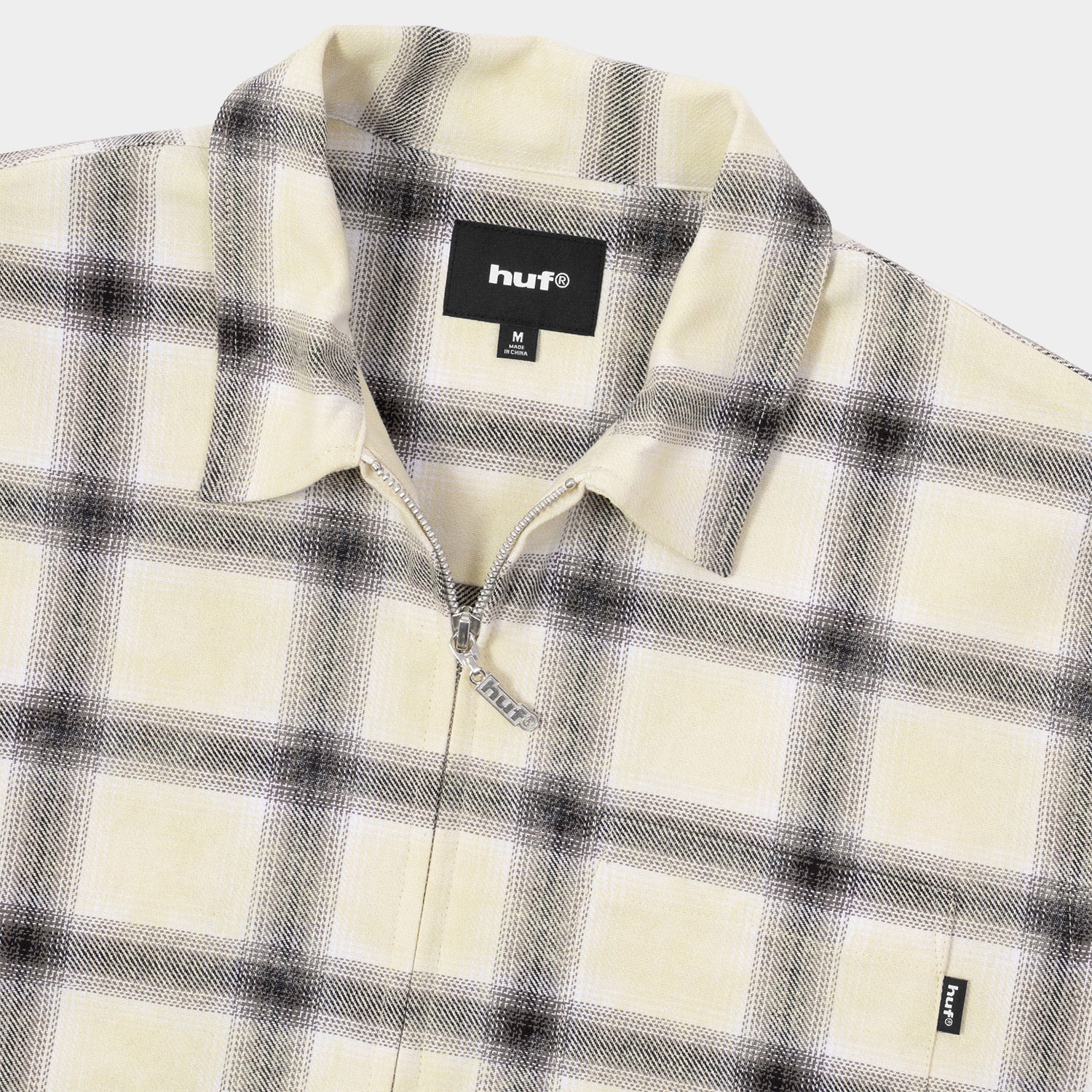 HUF (ハフ) Worldwide JP /TOPS & SHIRTS(トップス&シャツ)/ MISTY PLAID SHIRT商品 / BEIGE