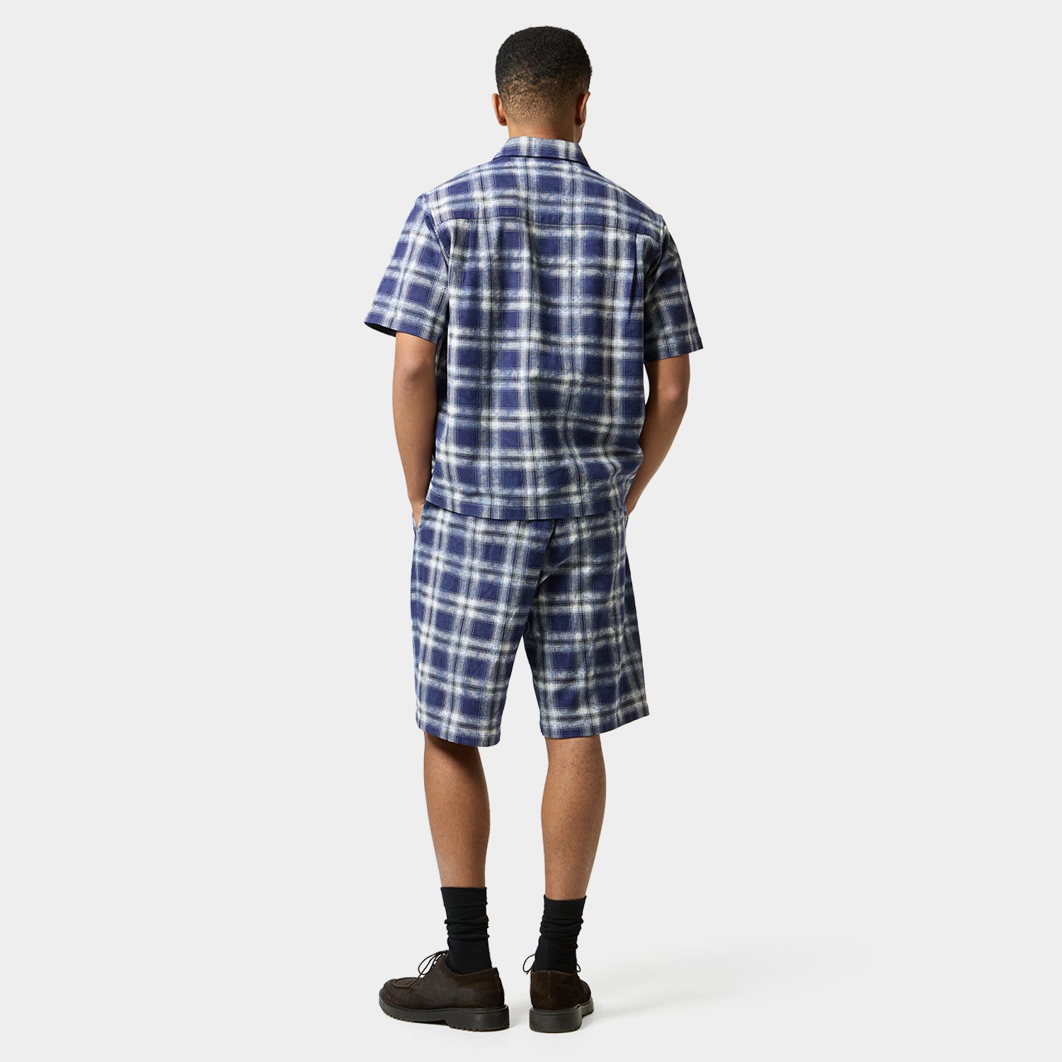 HUF (ハフ) Worldwide JP /TOPS & SHIRTS(トップス&シャツ)/ MISTY PLAID SHIRT商品 / BEIGE