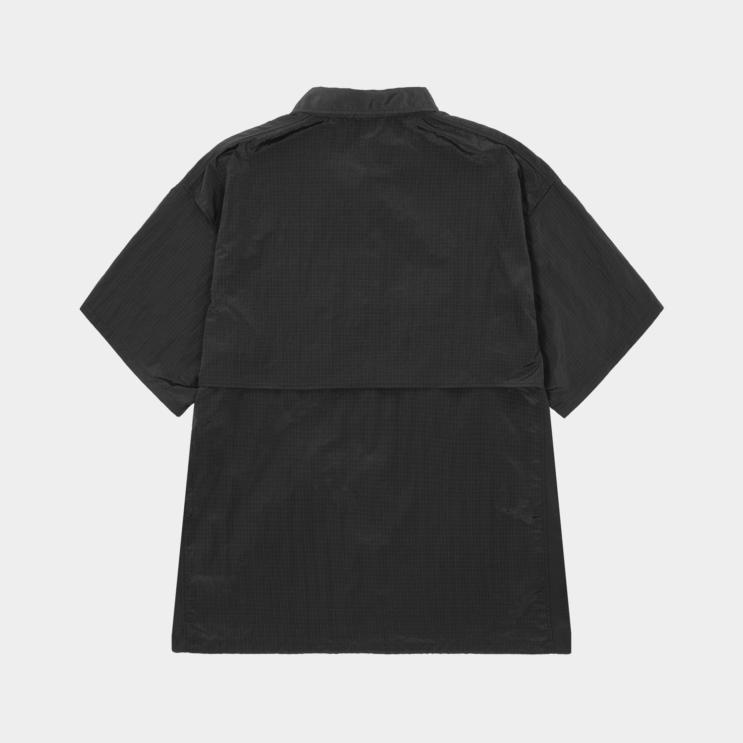 HUF (ハフ) Worldwide JP /TOPS & SHIRTS(トップス&シャツ)/ UTILITY NYLON SHEER SHIRT商品 / BLACK