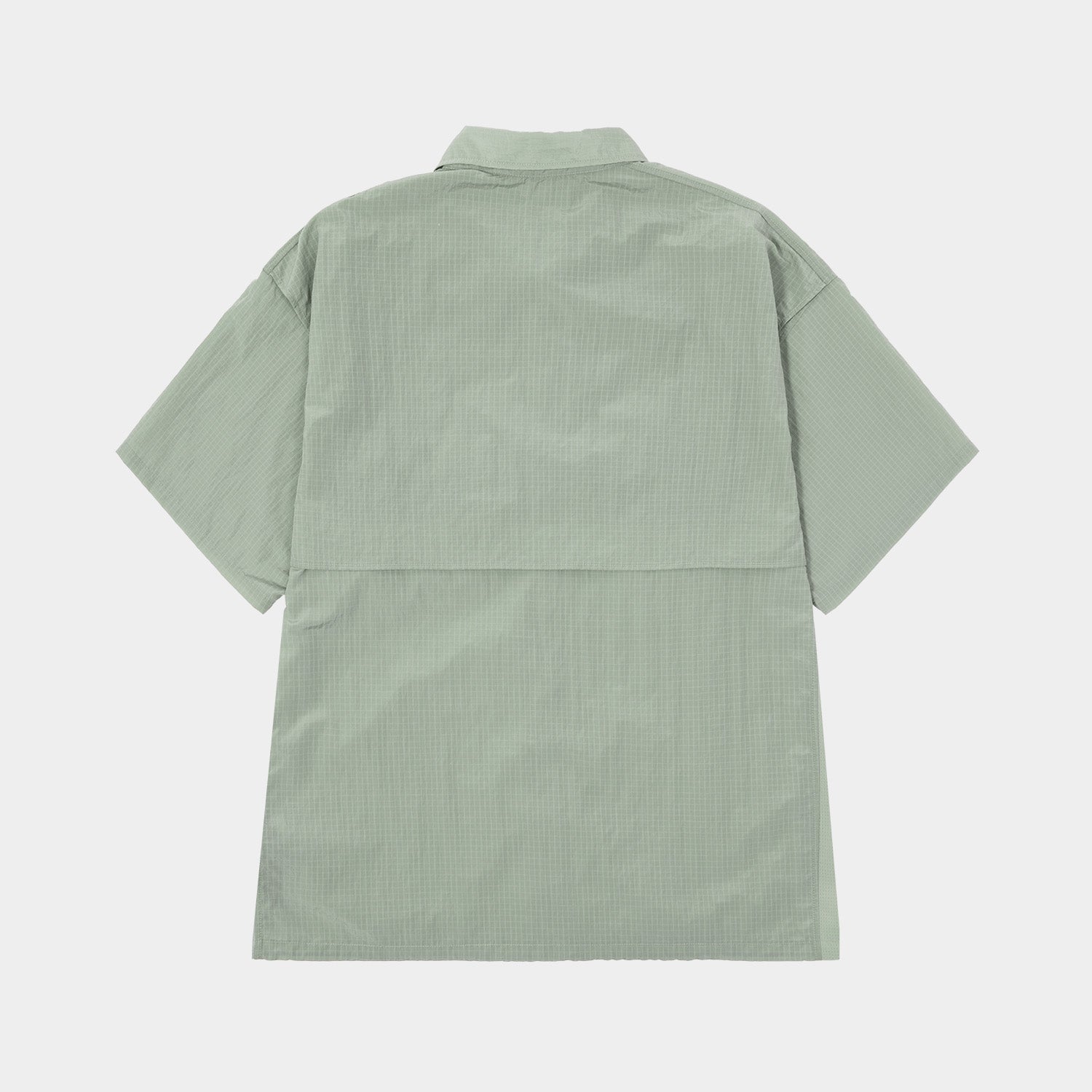 HUF (ハフ) Worldwide JP /TOPS & SHIRTS(トップス&シャツ)/ UTILITY NYLON SHEER SHIRT商品 / BLACK