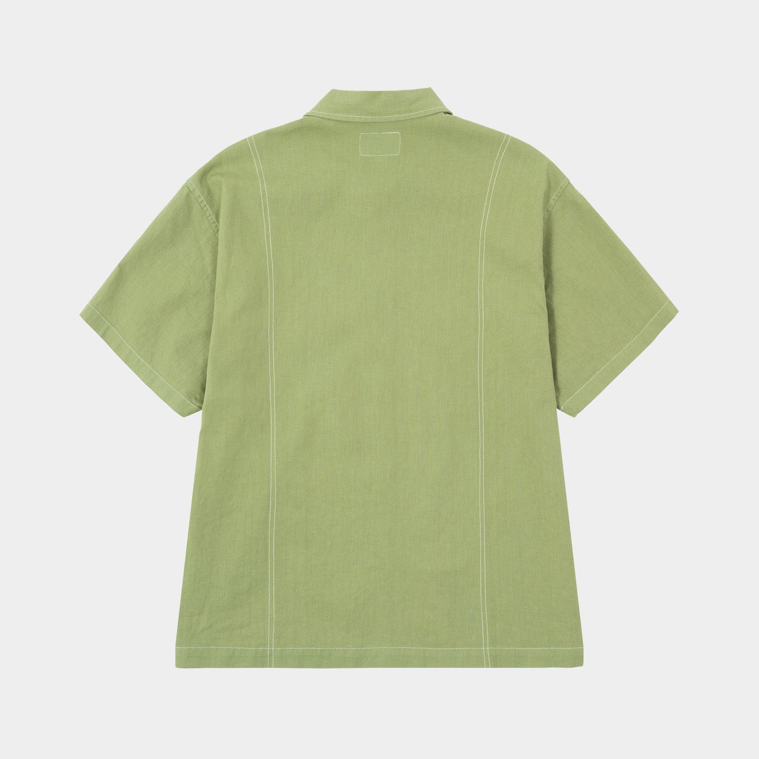 HUF (ハフ) Worldwide JP /TOPS & SHIRTS(トップス&シャツ)/ huf CO-OP CONTRAST DYED SHIRT商品 / BURGUNDY