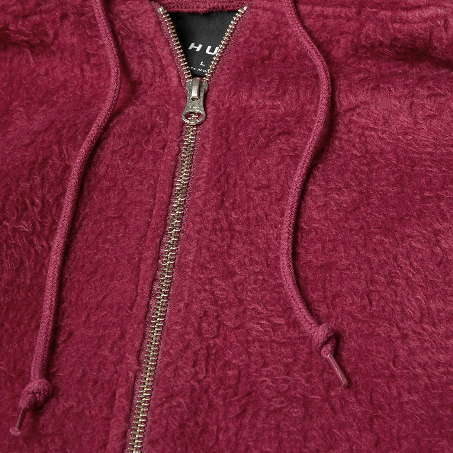HUF (ハフ) Worldwide JP /HOODIES(パーカー)/ CORSO HEAVYWEIGHT FULL ZIP HOODIE商品 / BERRY