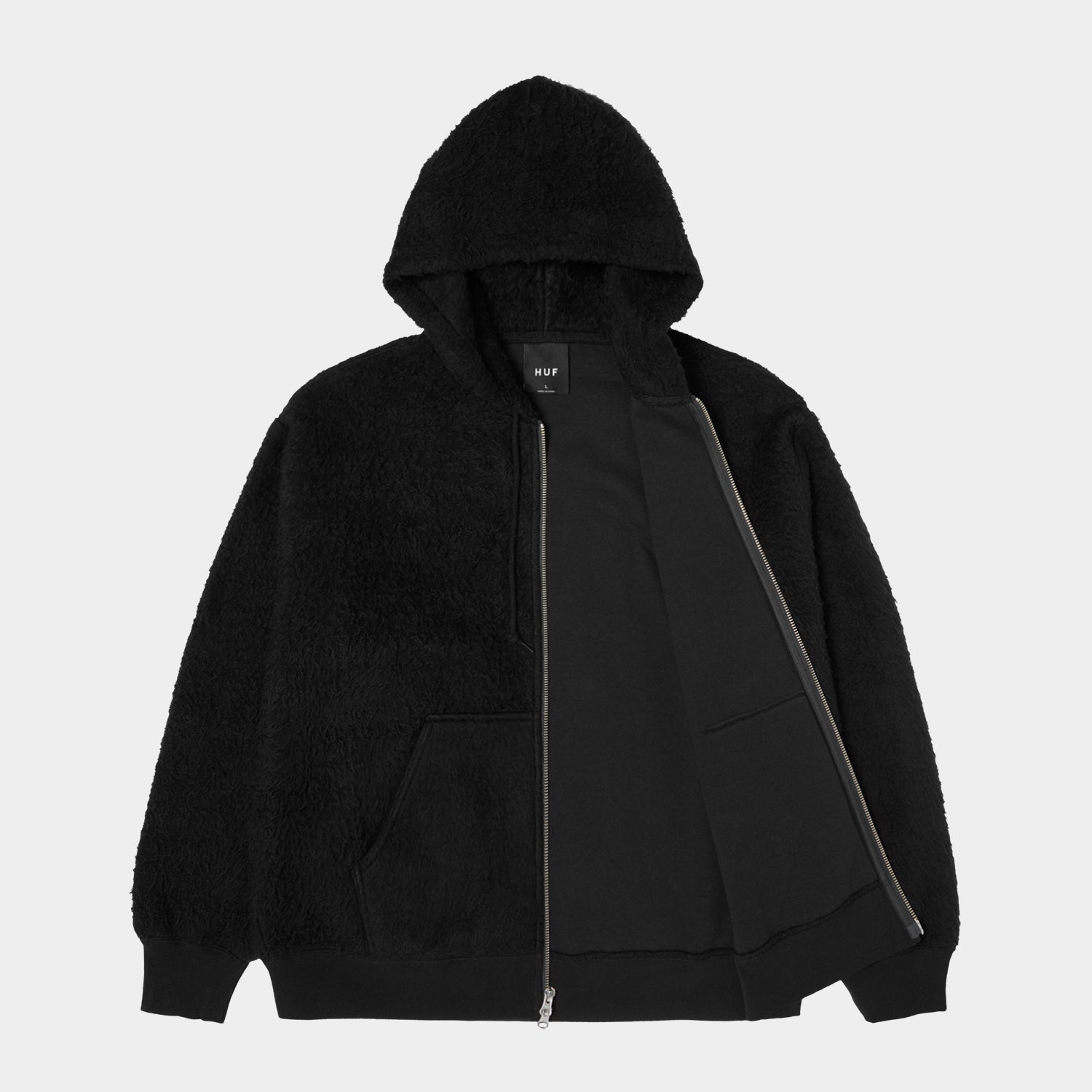 HUF (ハフ) Worldwide JP /HOODIES(パーカー)/ CORSO HEAVYWEIGHT FULL ZIP HOODIE商品 / BERRY