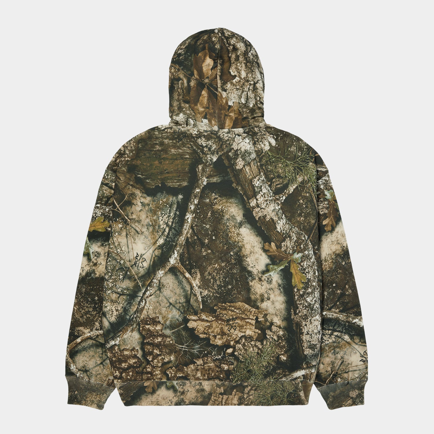 HUF (ハフ) Worldwide JP /HOODIES(パーカー)/ HUF X REALTREE® HEAVYWEIGHT HOODIE商品 / REALTREE