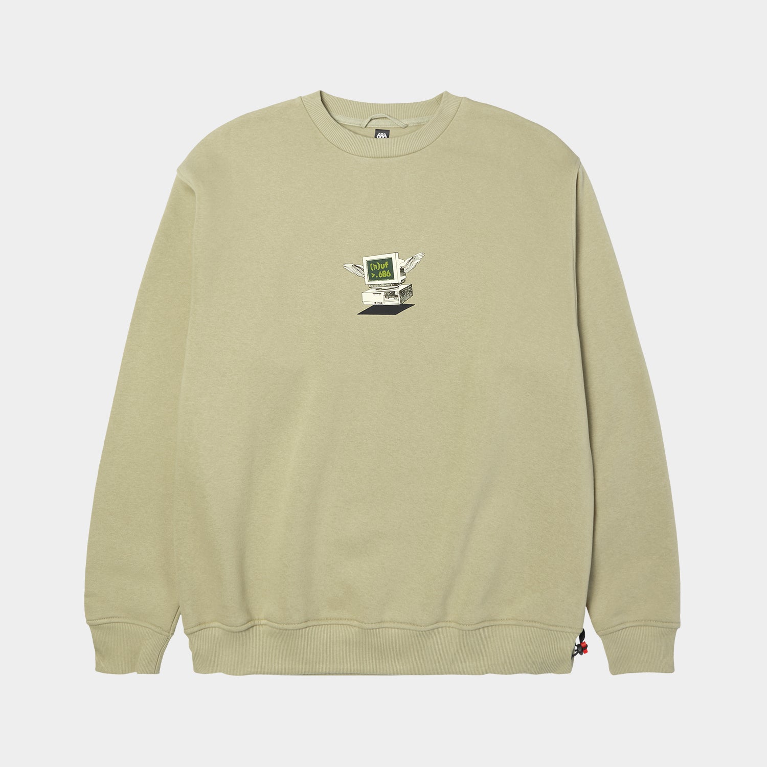 HUF (ハフ) Worldwide JP /SWEATSHIRTS(スウェットシャツ)/ HUF X 686 PREMIUM HEAVYWEIGHT CREW SWEATSHIRT商品 / ELM