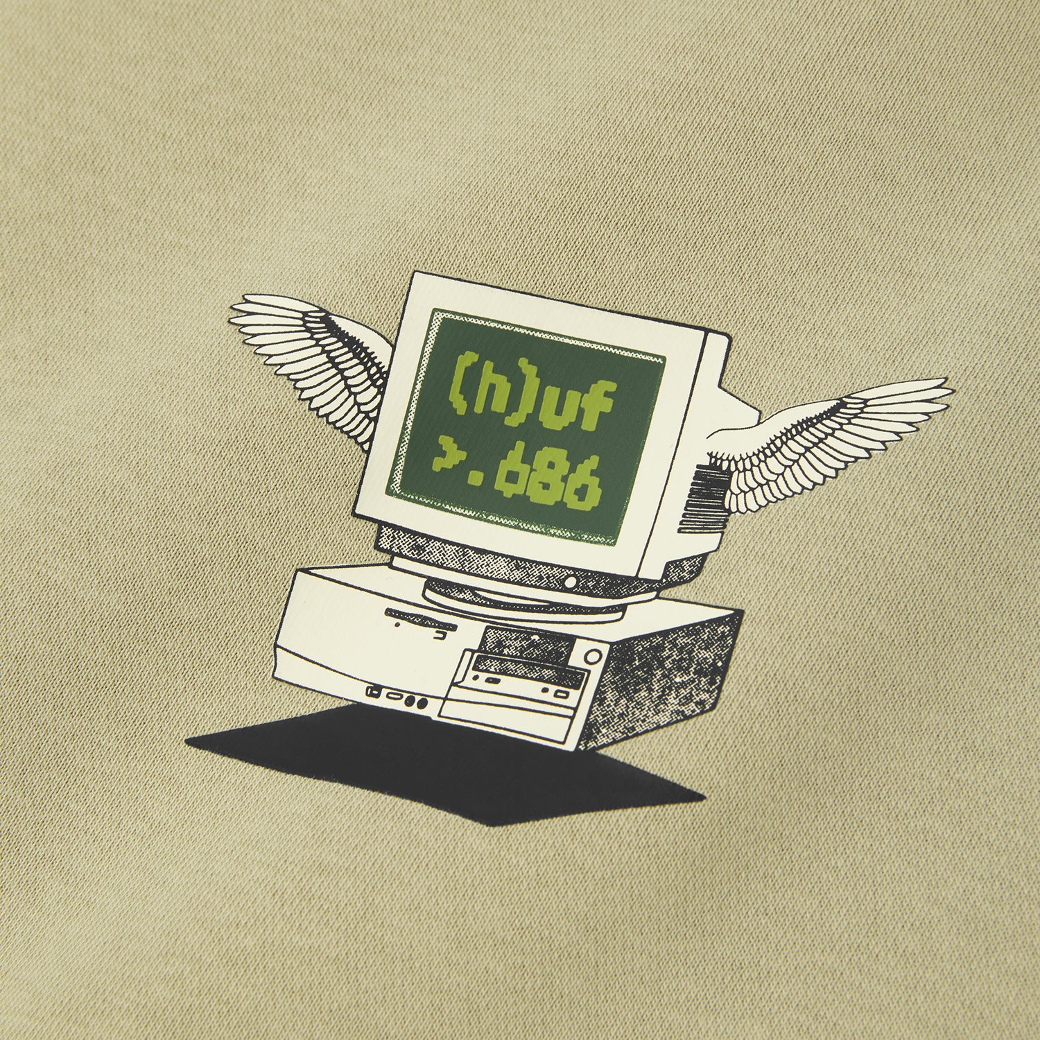 HUF (ハフ) Worldwide JP /SWEATSHIRTS(スウェットシャツ)/ HUF X 686 PREMIUM HEAVYWEIGHT CREW SWEATSHIRT商品 / ELM