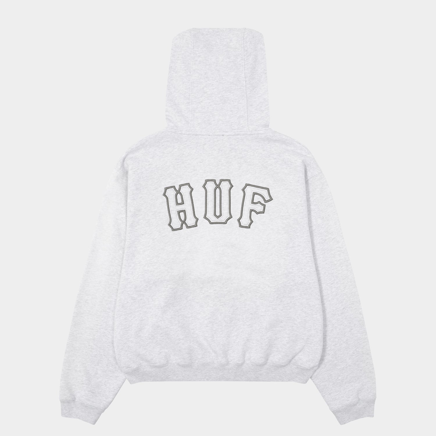 HUF (ハフ) Worldwide JP /HOODIES(パーカー)/ ARCH WIDE FULL ZIP HOODIE商品 / BLACK